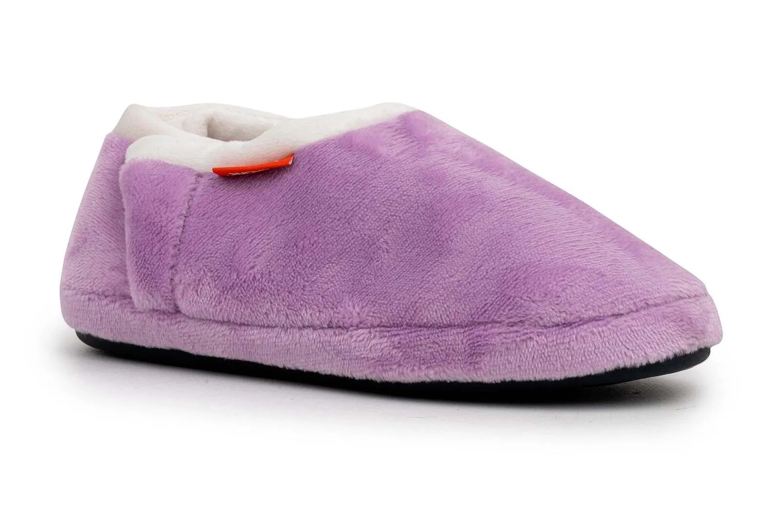 ARCHLINE Orthotic Slippers CLOSED Arch Scuffs Pain Relief Moccasins - Lilac - EU 39
