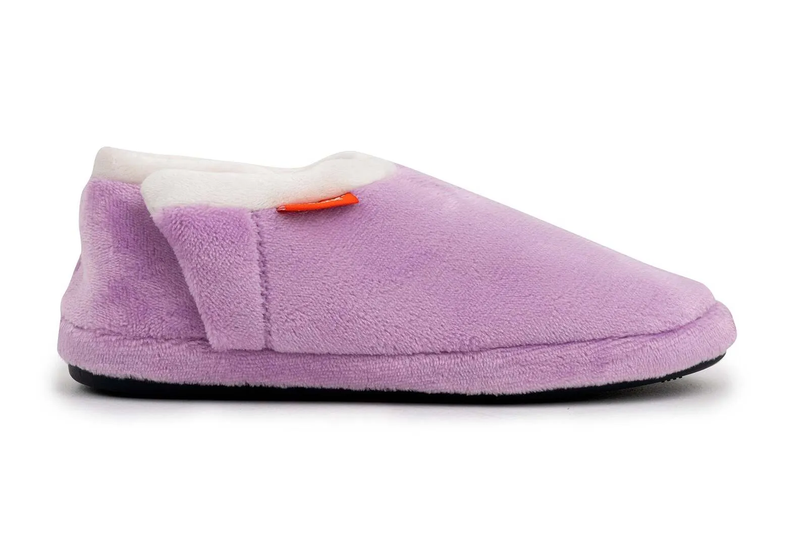 ARCHLINE Orthotic Slippers CLOSED Arch Scuffs Pain Relief Moccasins - Lilac - EU 39
