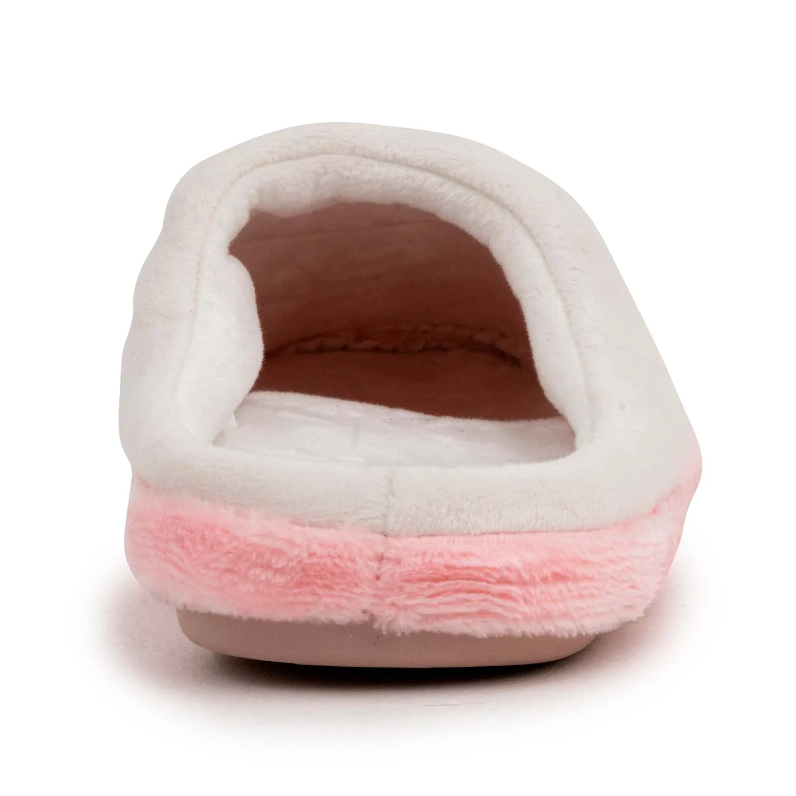 ARCHLINE Orthotic Slippers Slip On Arch Scuffs Pain Relief Moccasins - Pink - EU 41
