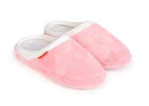 ARCHLINE Orthotic Slippers Slip On Arch Scuffs Pain Relief Moccasins - Pink - EU 41