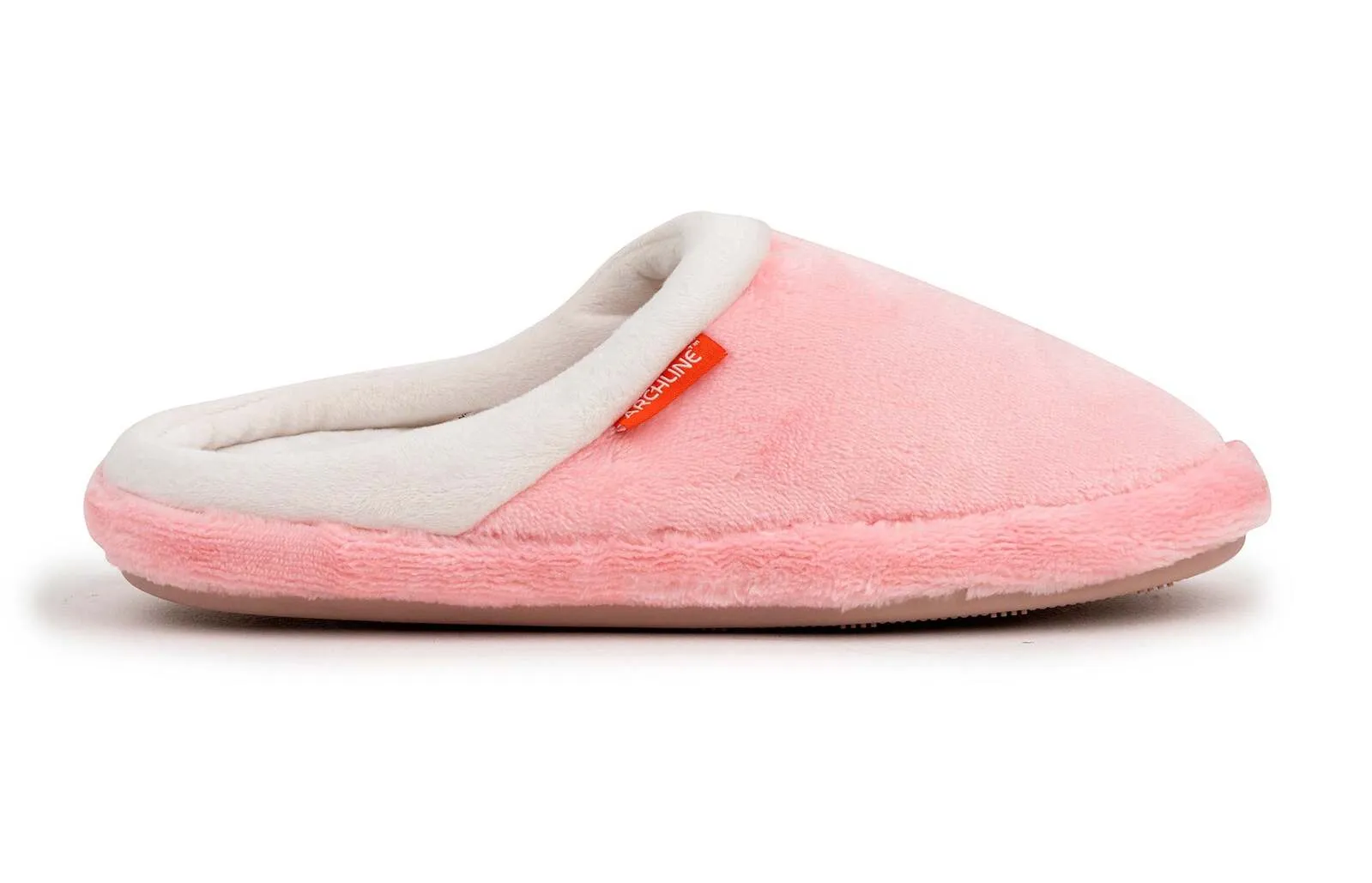 ARCHLINE Orthotic Slippers Slip On Arch Scuffs Pain Relief Moccasins - Pink - EU 41