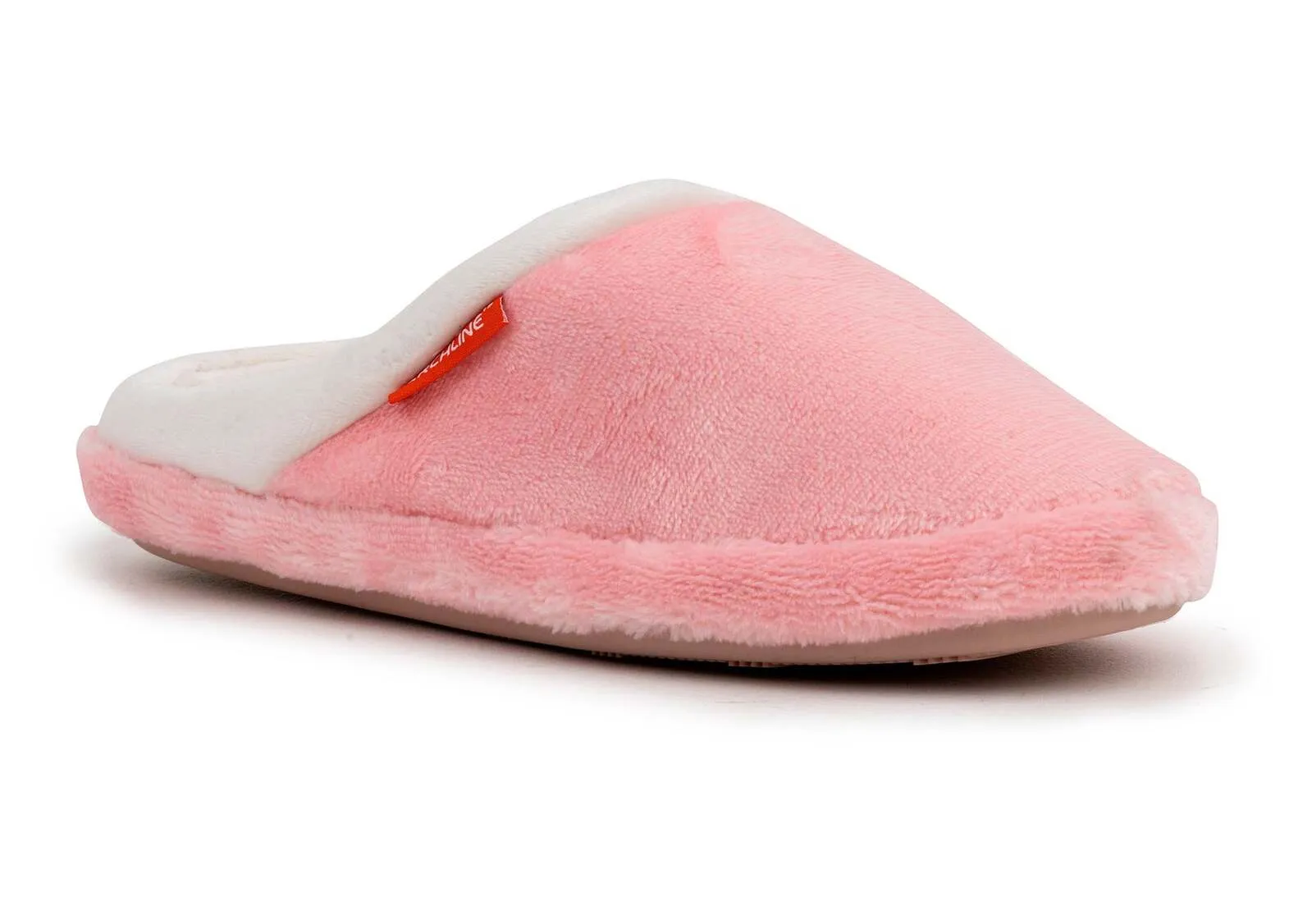 ARCHLINE Orthotic Slippers Slip On Arch Scuffs Pain Relief Moccasins - Pink - EU 41