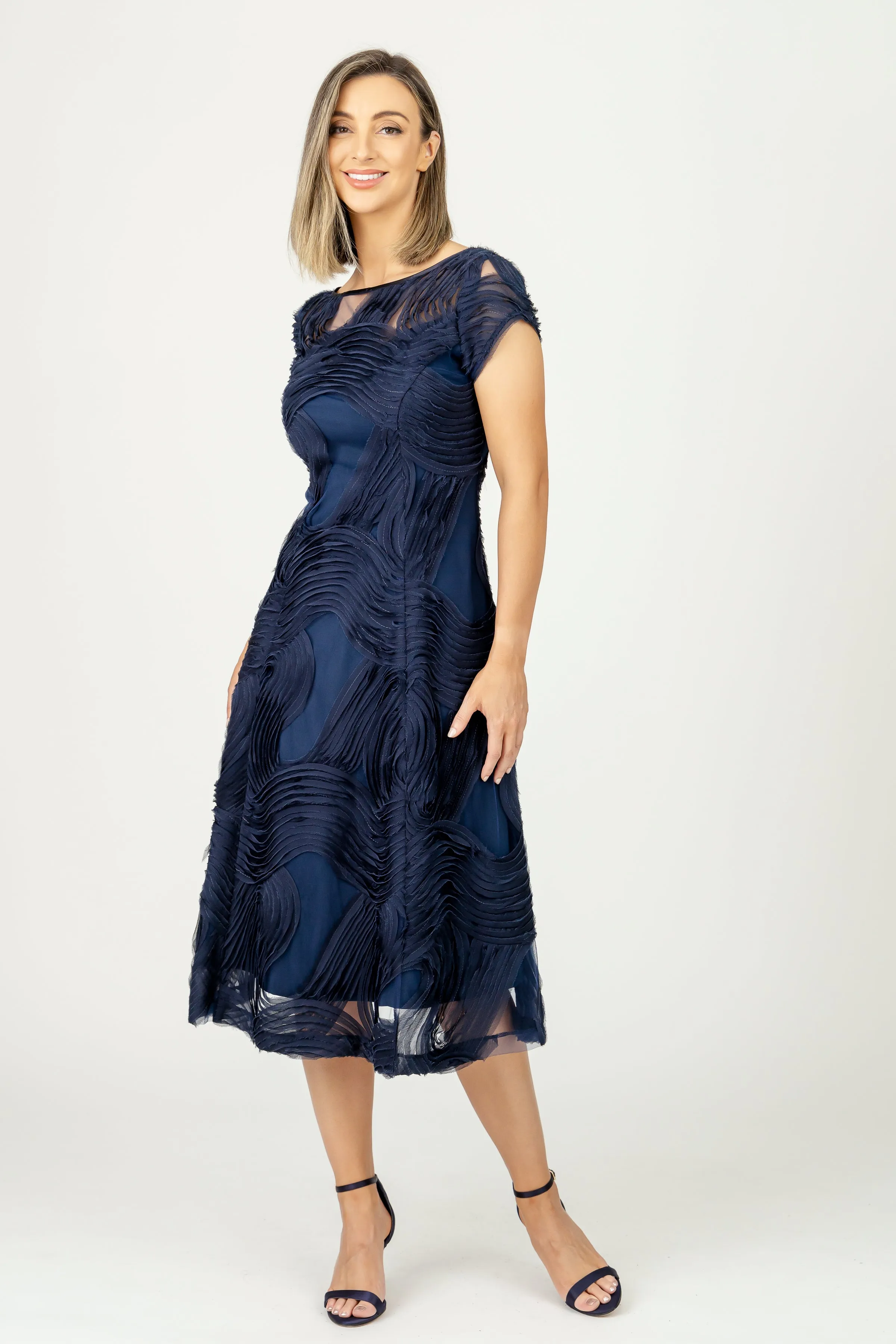 ATLANTIS A-Line Cocktail Dress