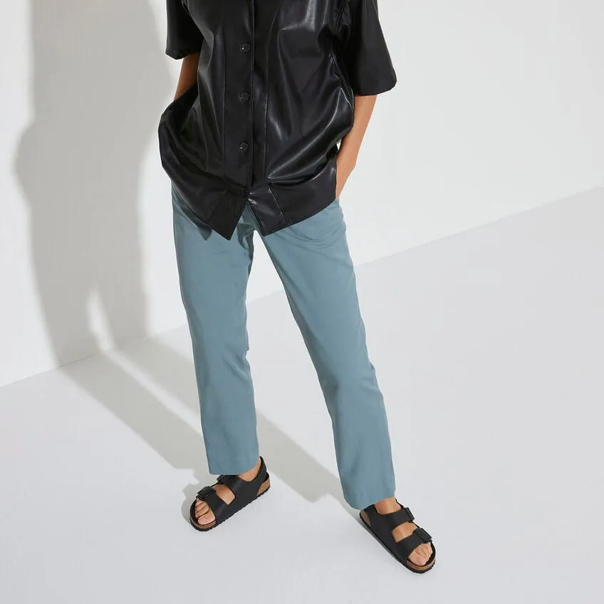 Birkenstock Milano Birko Flor Triples Black