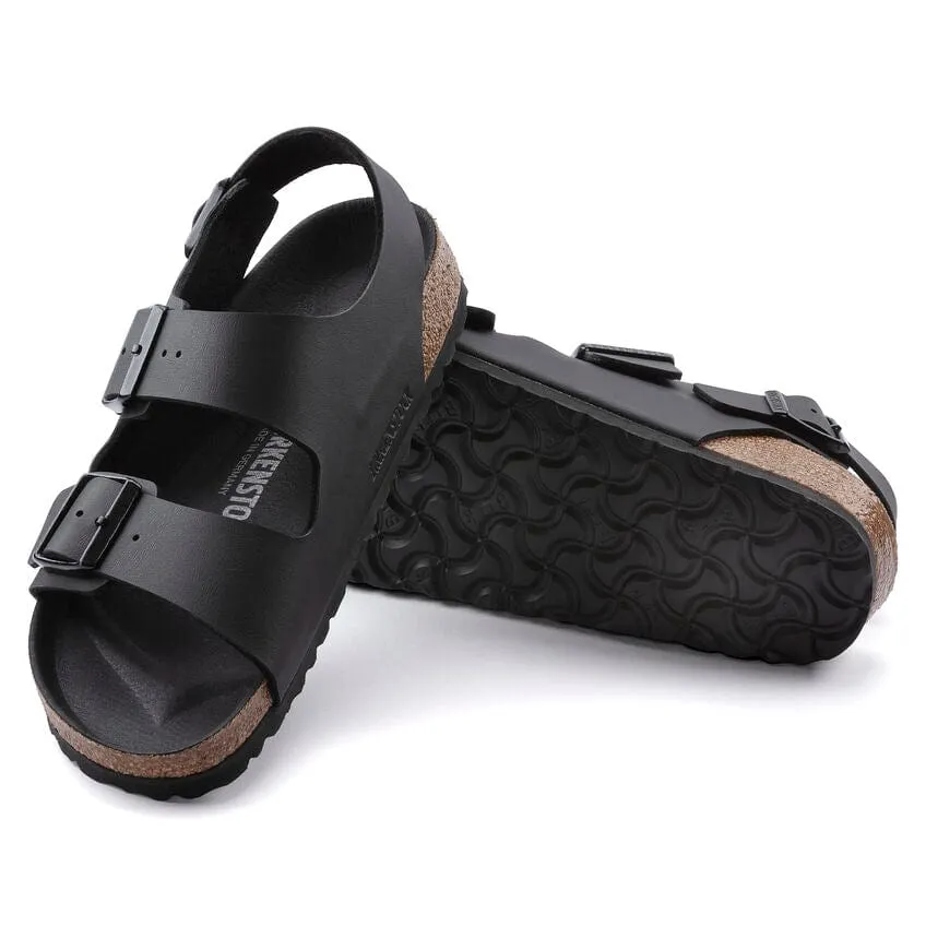 Birkenstock Milano Birko Flor Triples Black