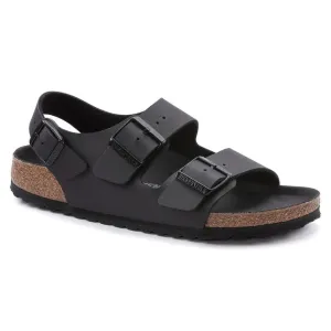 Birkenstock Milano Birko Flor Triples Black