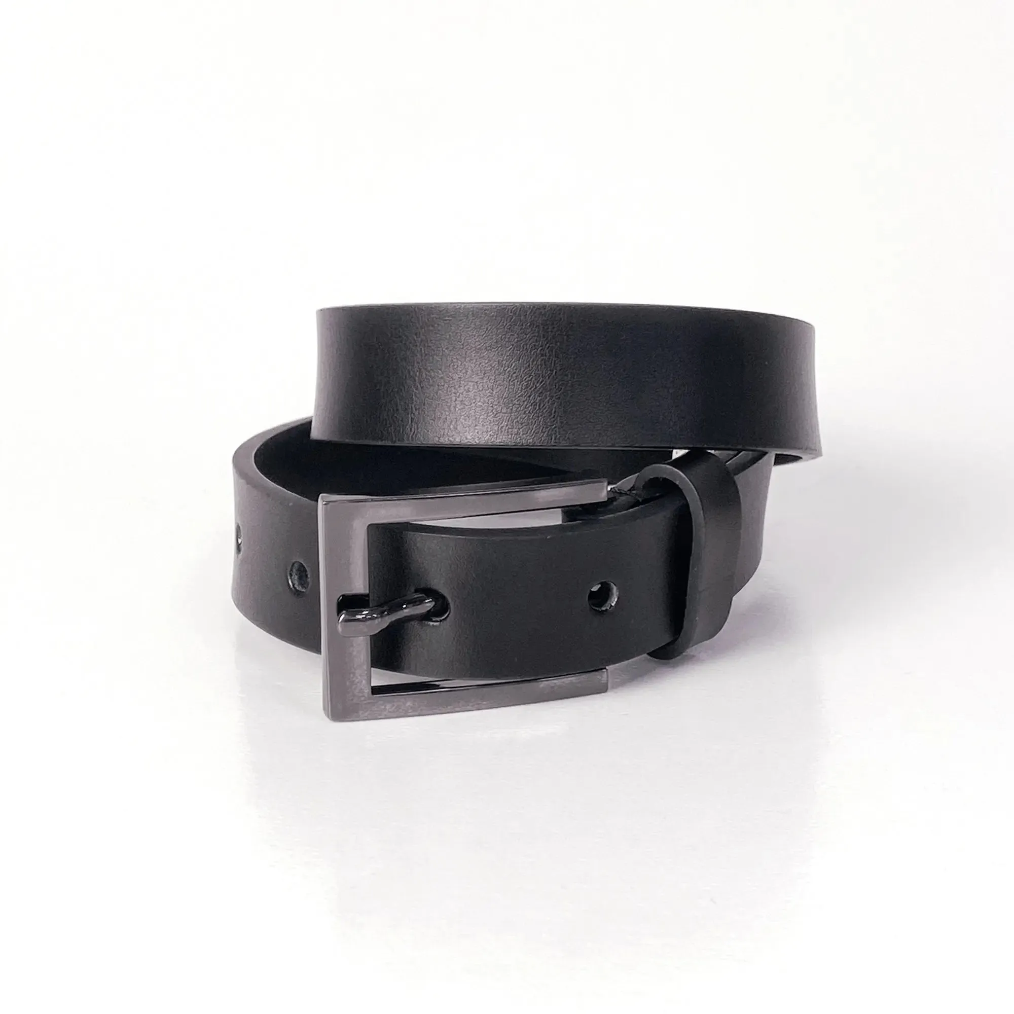 Black Leather Belt