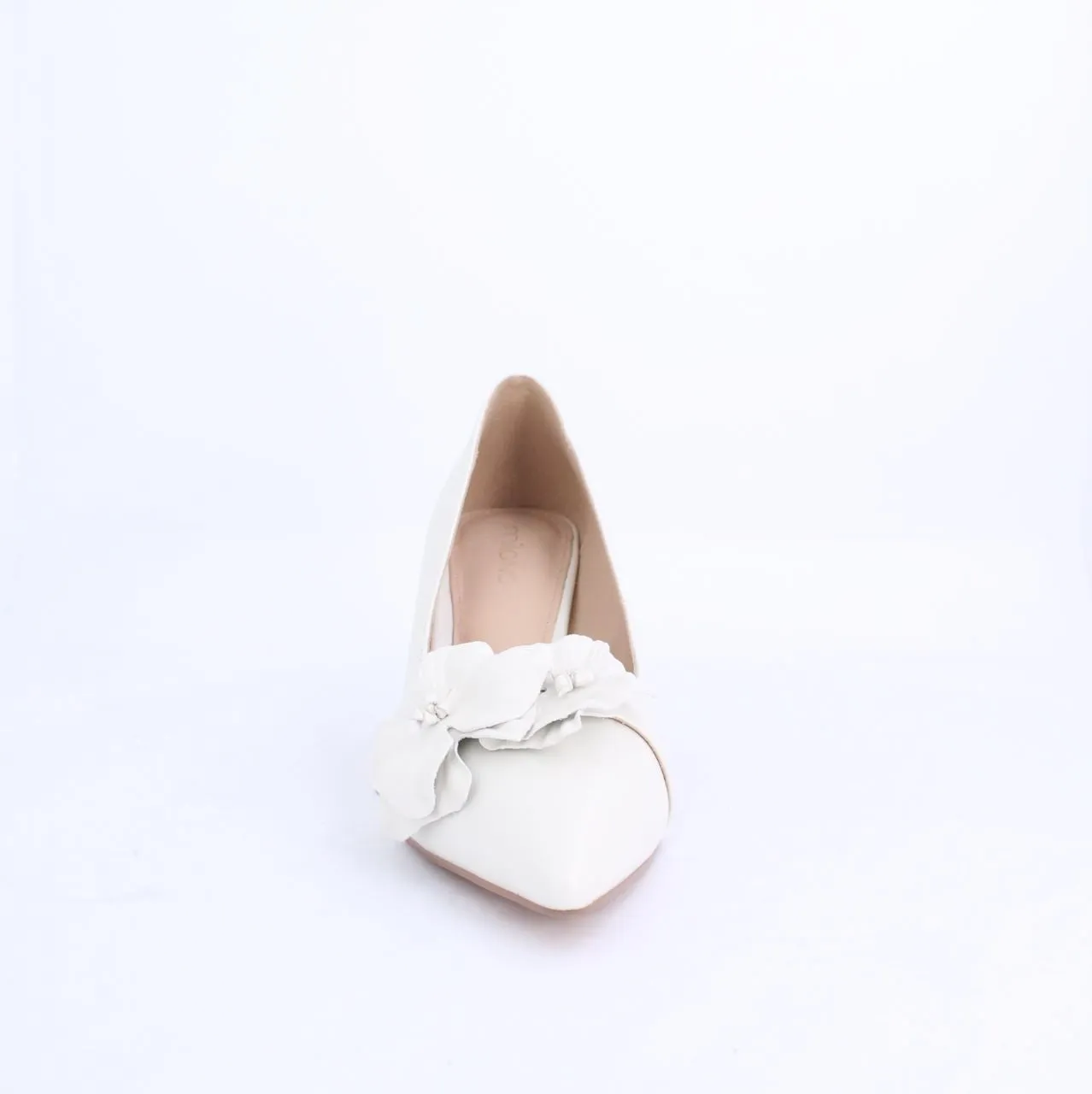 CARYLL PUMP-Pump-Heels-WHITE
