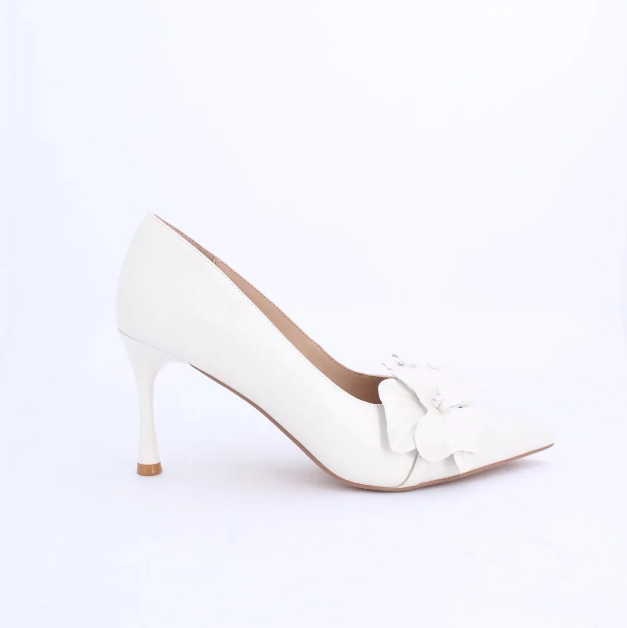 CARYLL PUMP-Pump-Heels-WHITE
