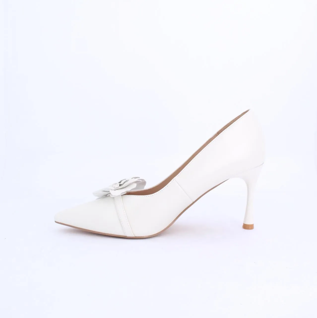 CARYLL PUMP-Pump-Heels-WHITE