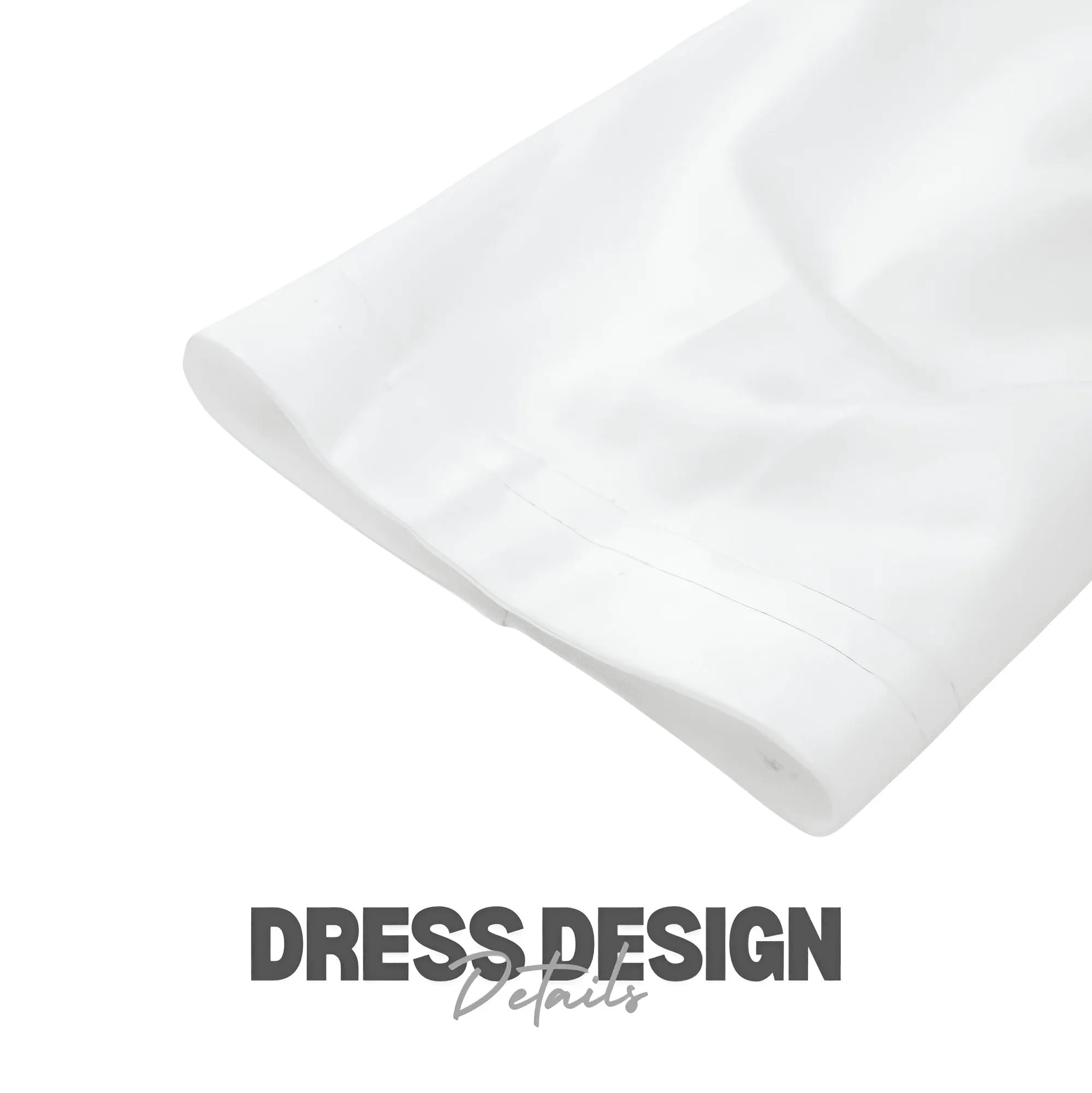Chic Backless White Long Sleeve Dress For Women Slim Fit Pleated Elegant Round Neck Long Dresses Female Evening Gowns