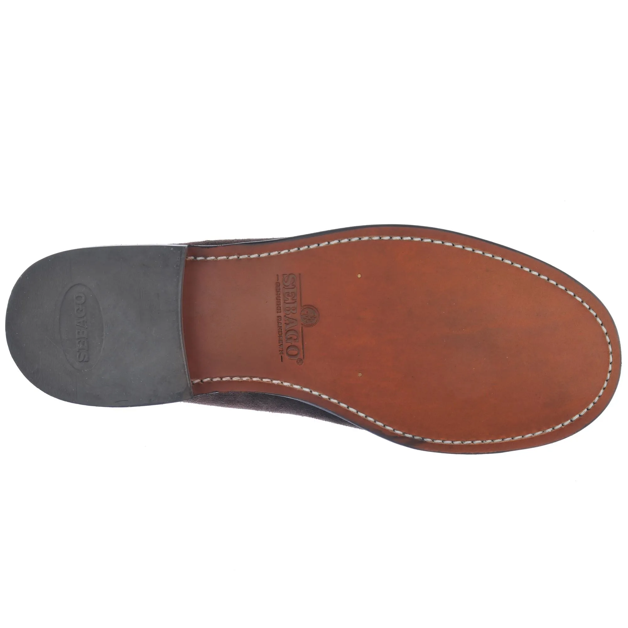 CLASSIC DAN FLESH OUT - Moc - Moccasin - Man - DK BROWN