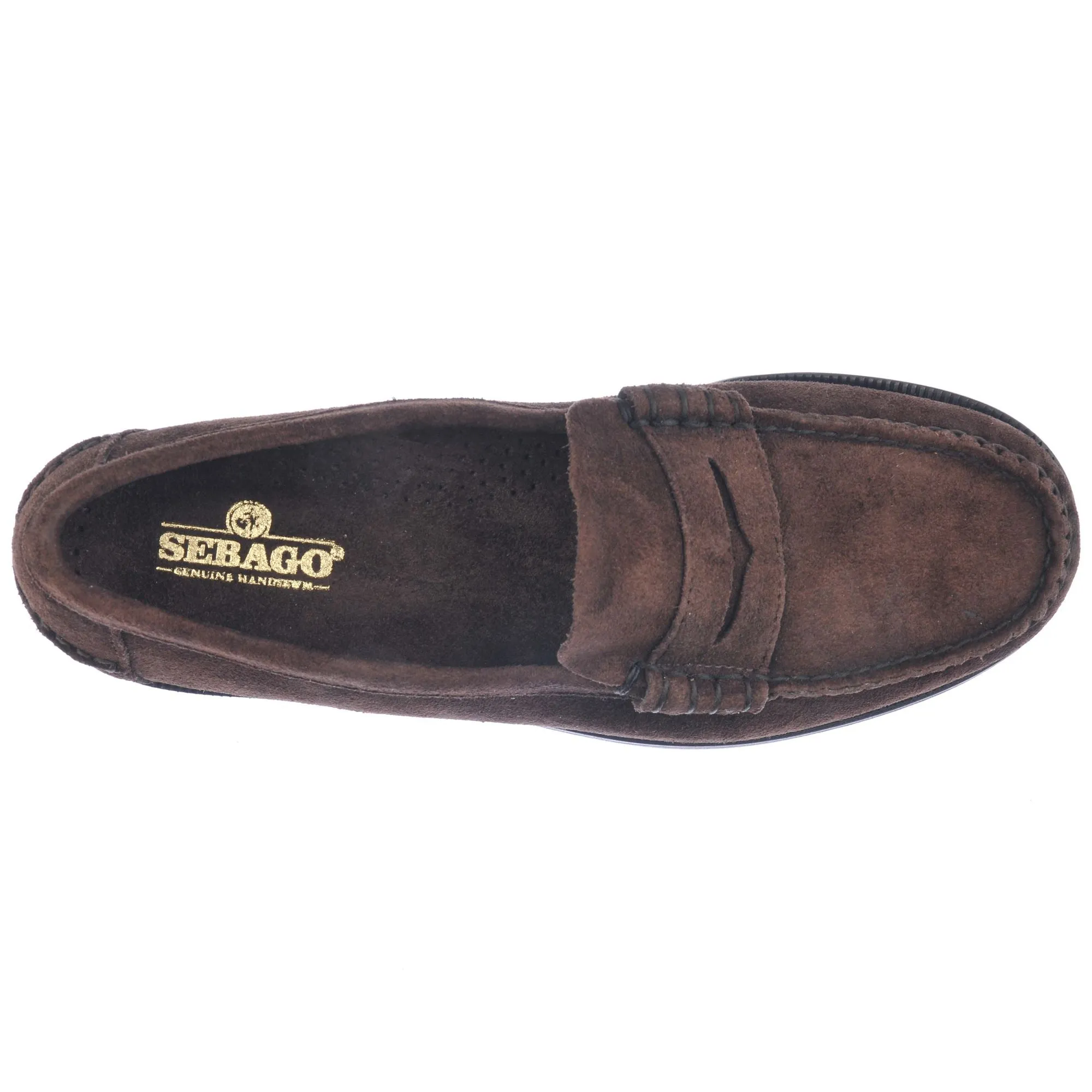 CLASSIC DAN FLESH OUT - Moc - Moccasin - Man - DK BROWN