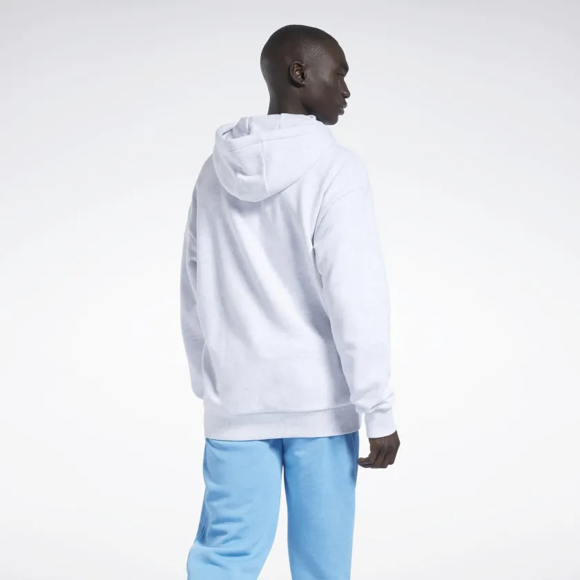 Classics Foundation Vector Hoodie (White   Blue)