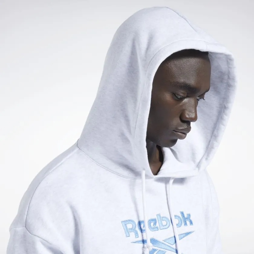 Classics Foundation Vector Hoodie (White   Blue)