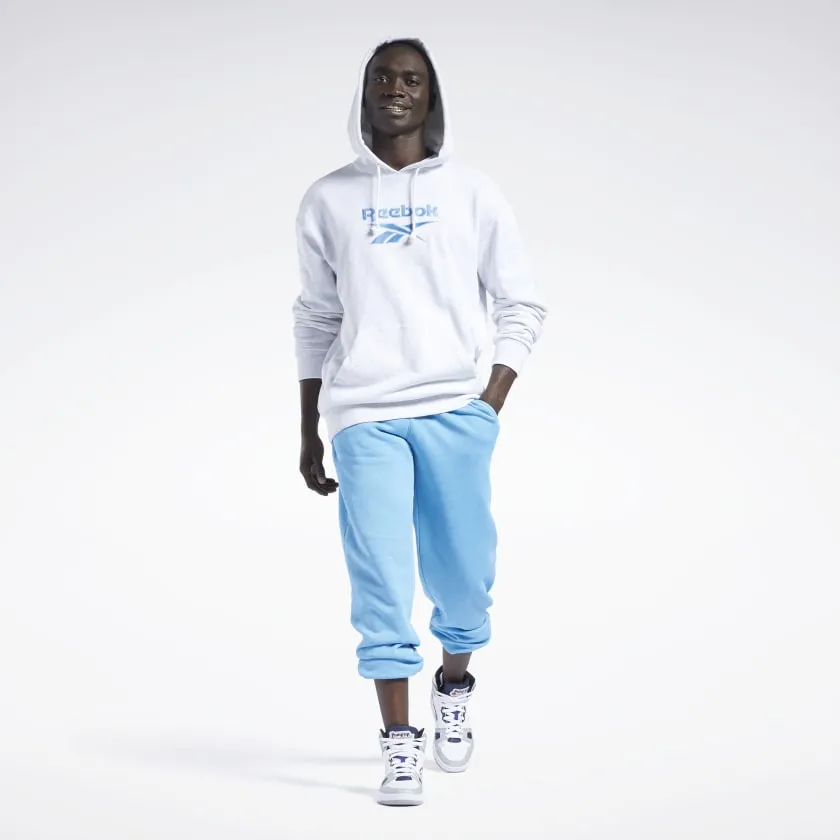 Classics Foundation Vector Hoodie (White   Blue)