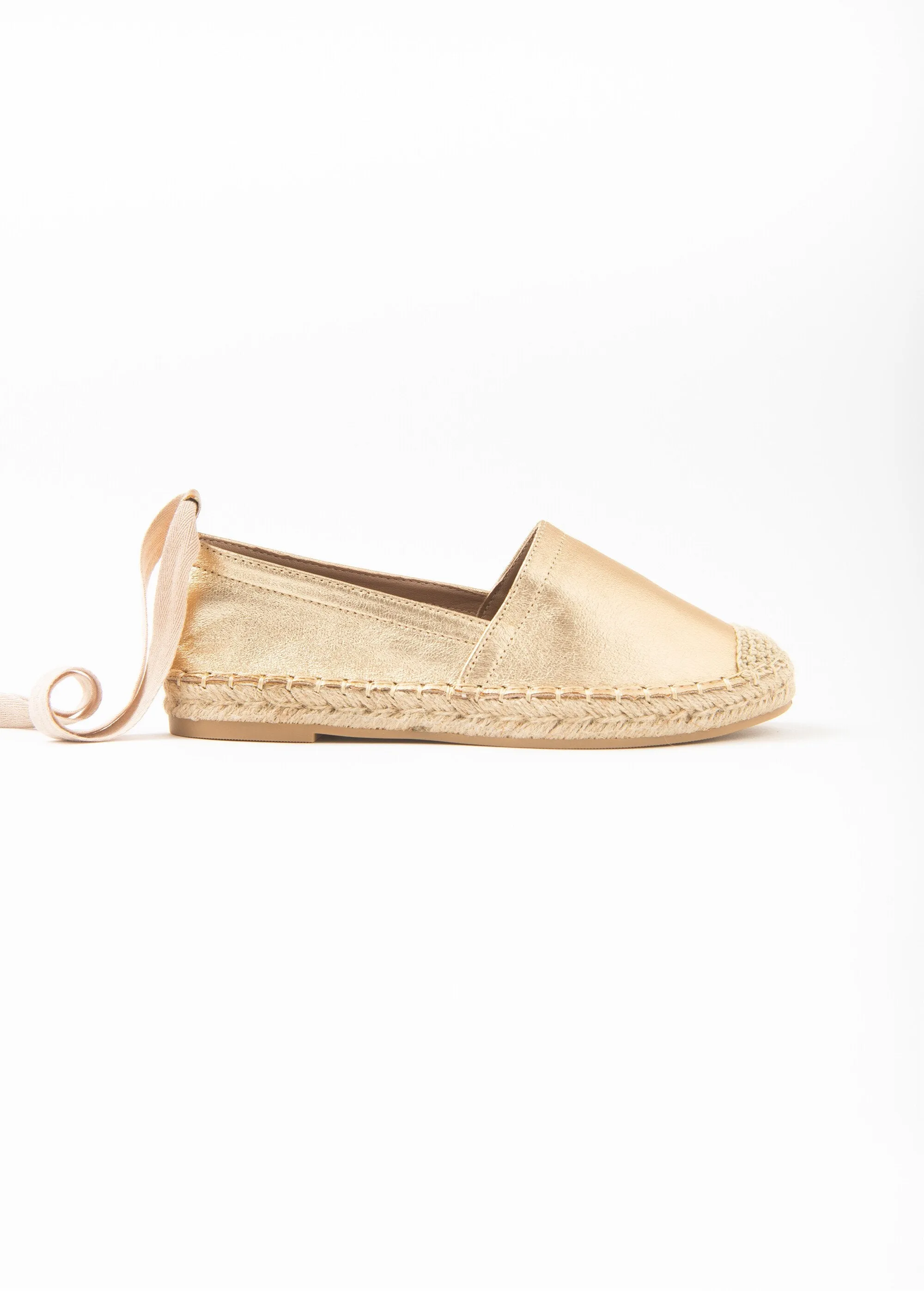 Espadrilles tendance femme semelle corde
