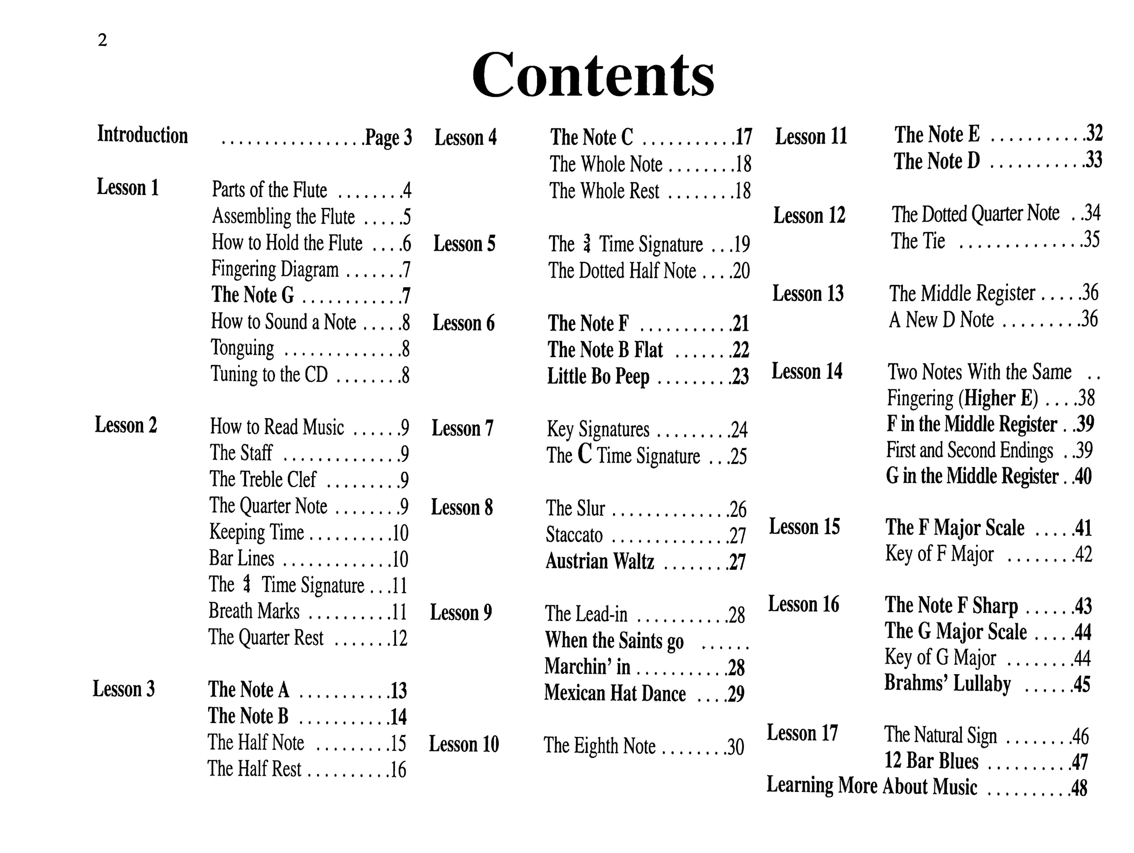 Flute For Young Beginners/CD