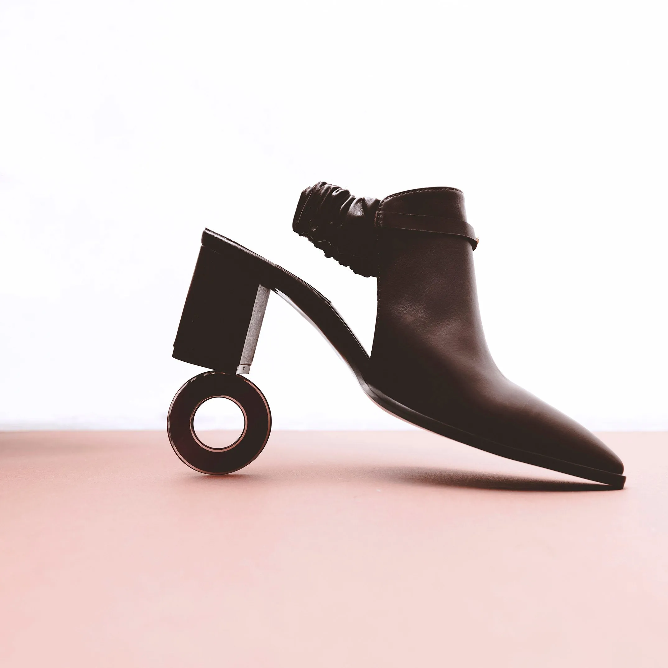 Fonda IV brown heel