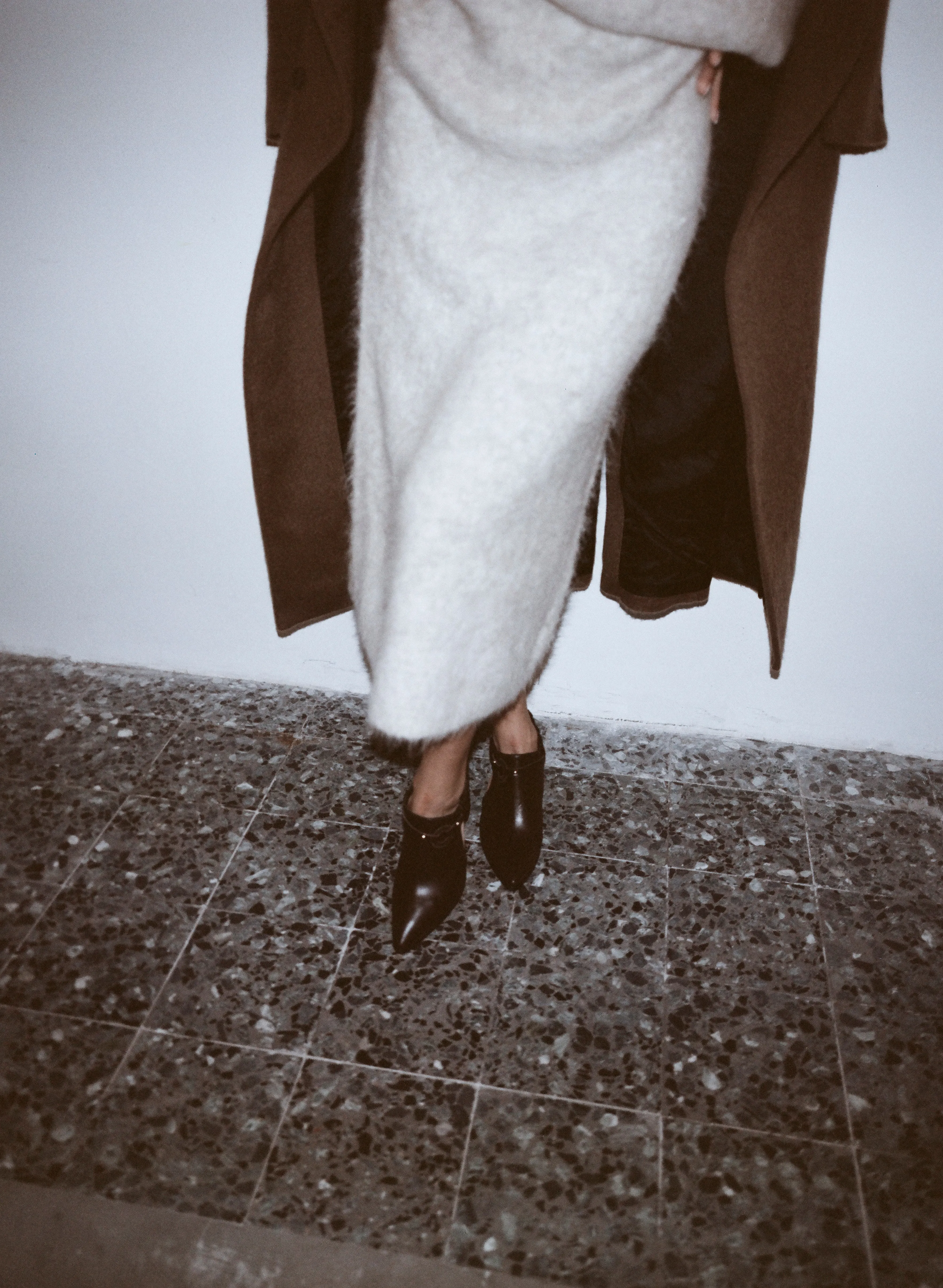 Fonda IV brown heel