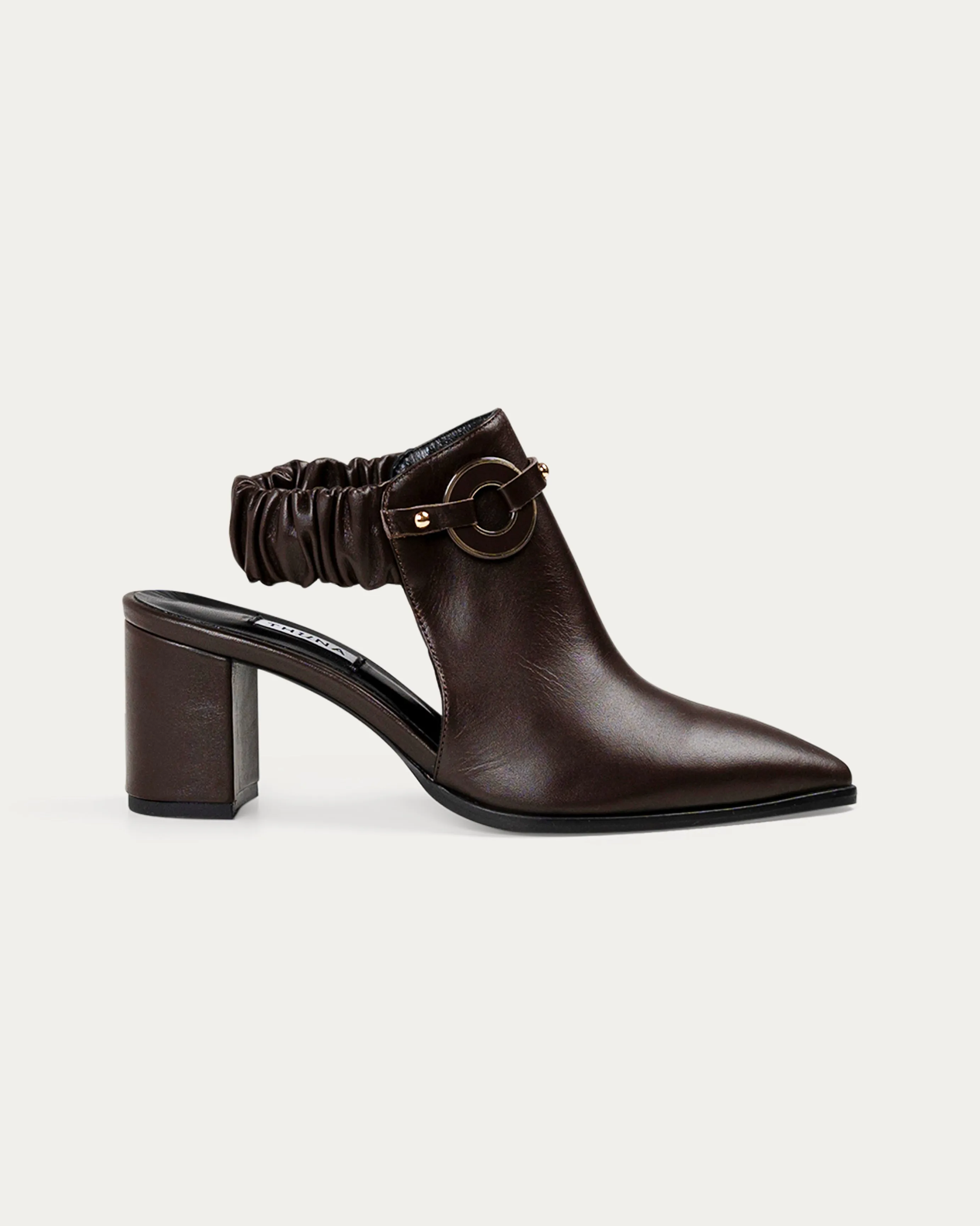 Fonda IV brown heel