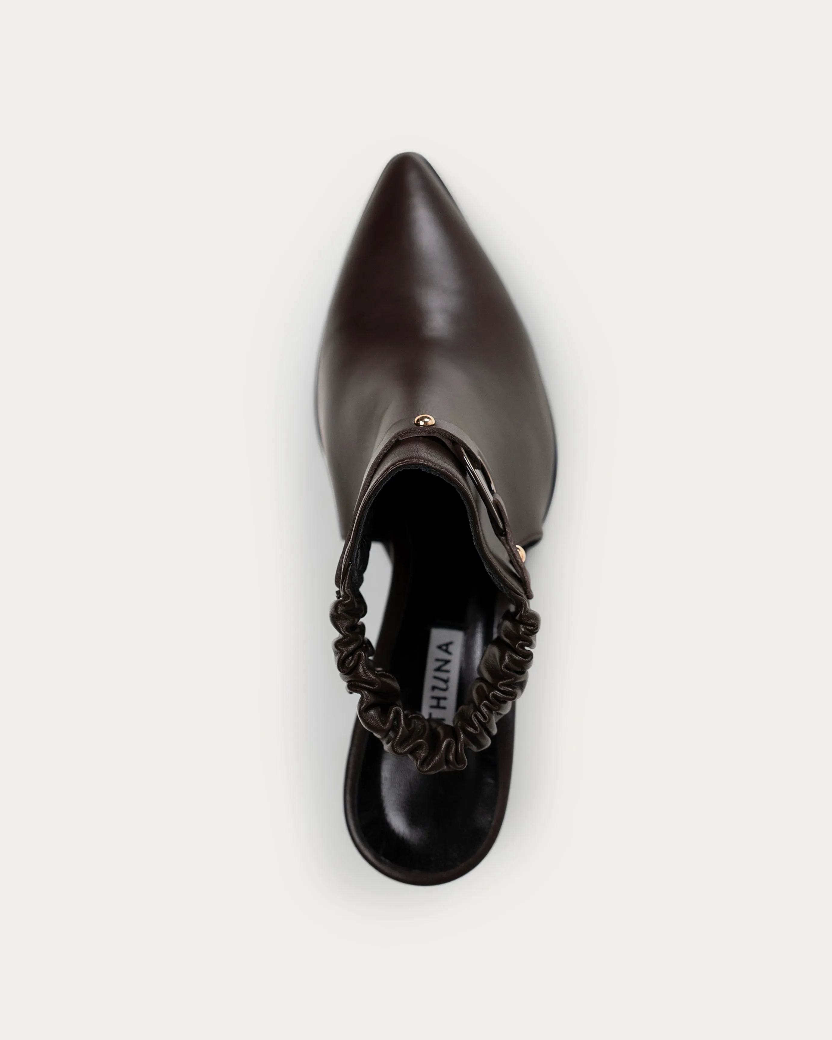 Fonda IV brown heel
