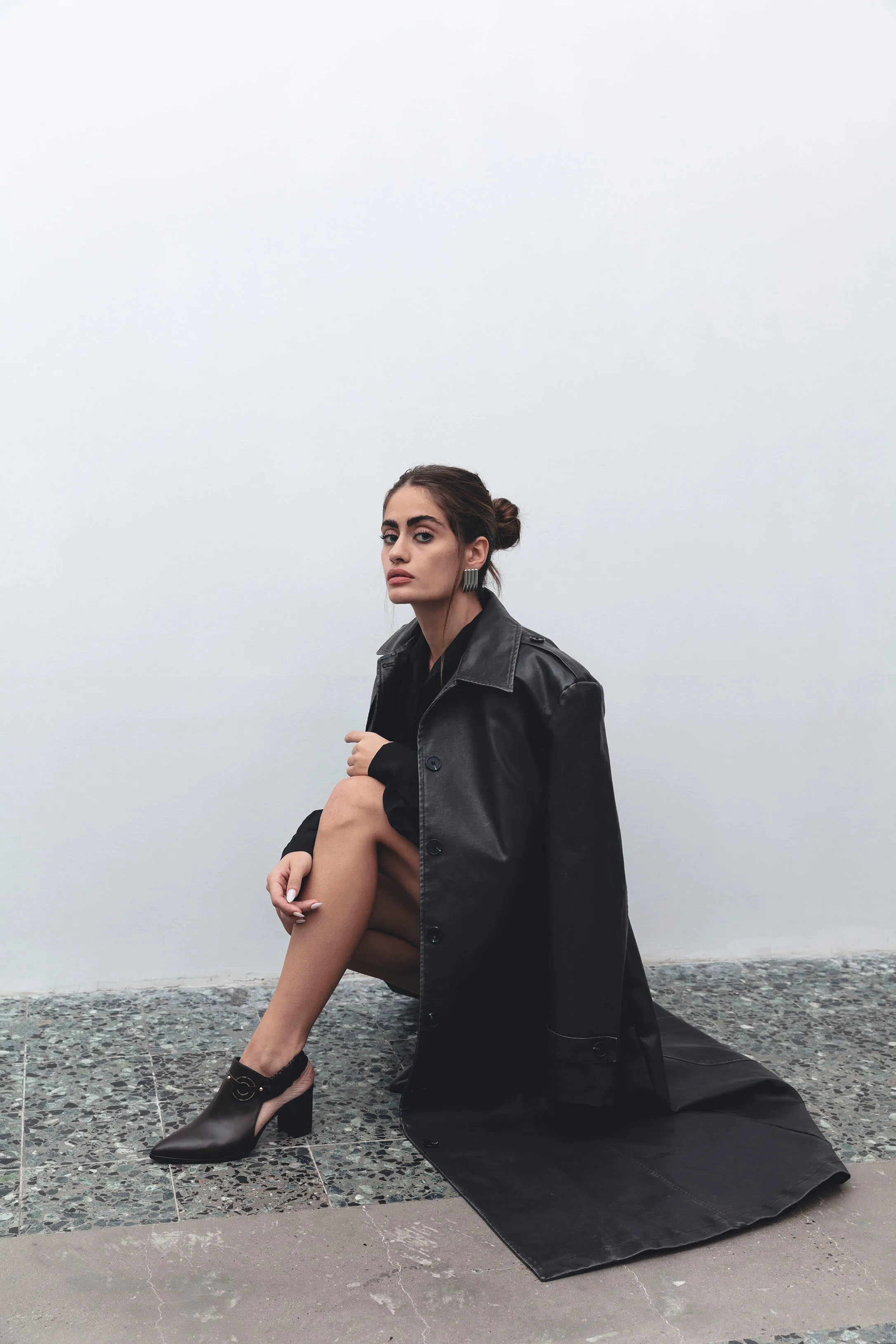 Fonda IV brown heel