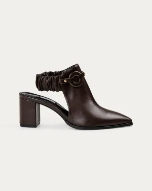 Fonda IV brown heel