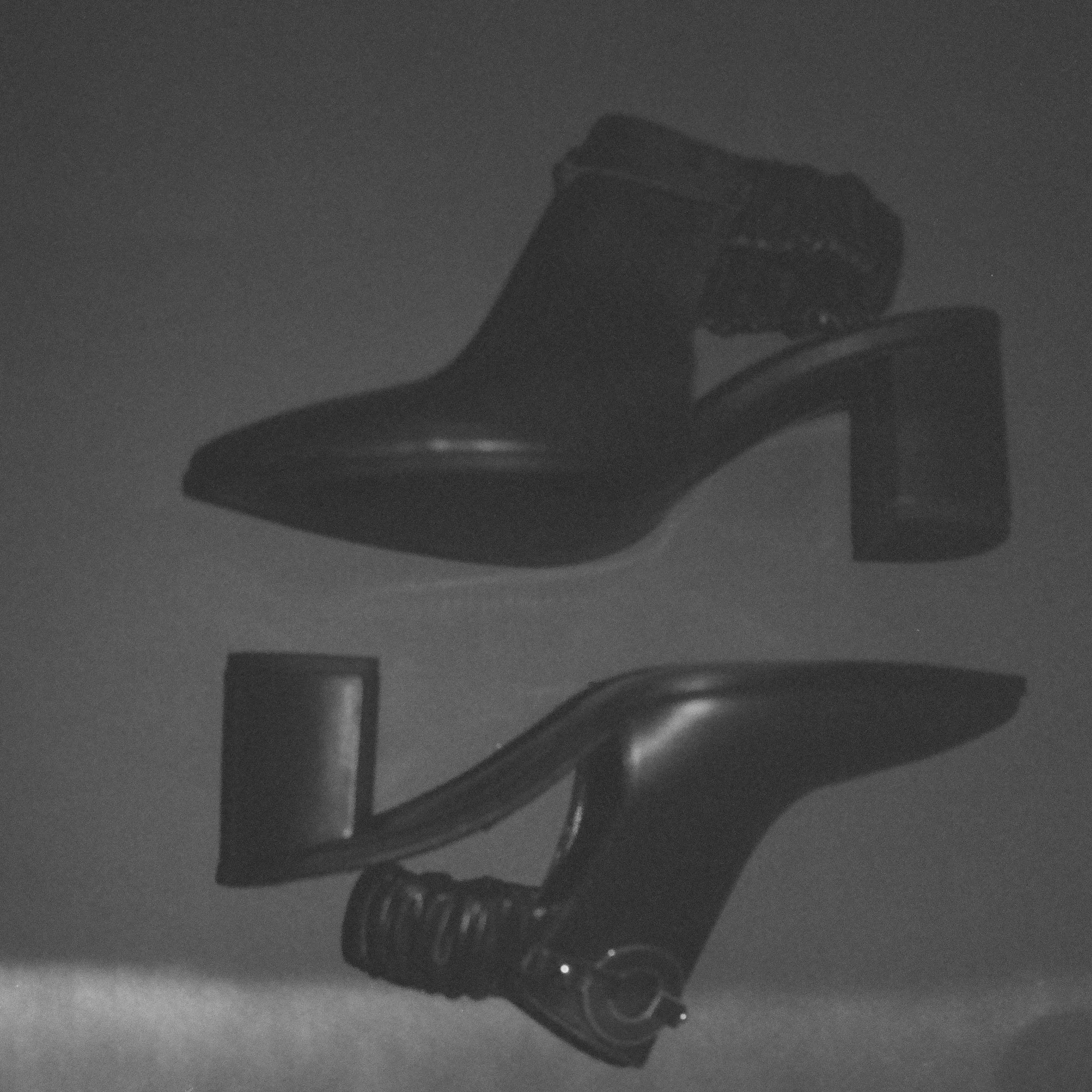 Fonda IV brown heel