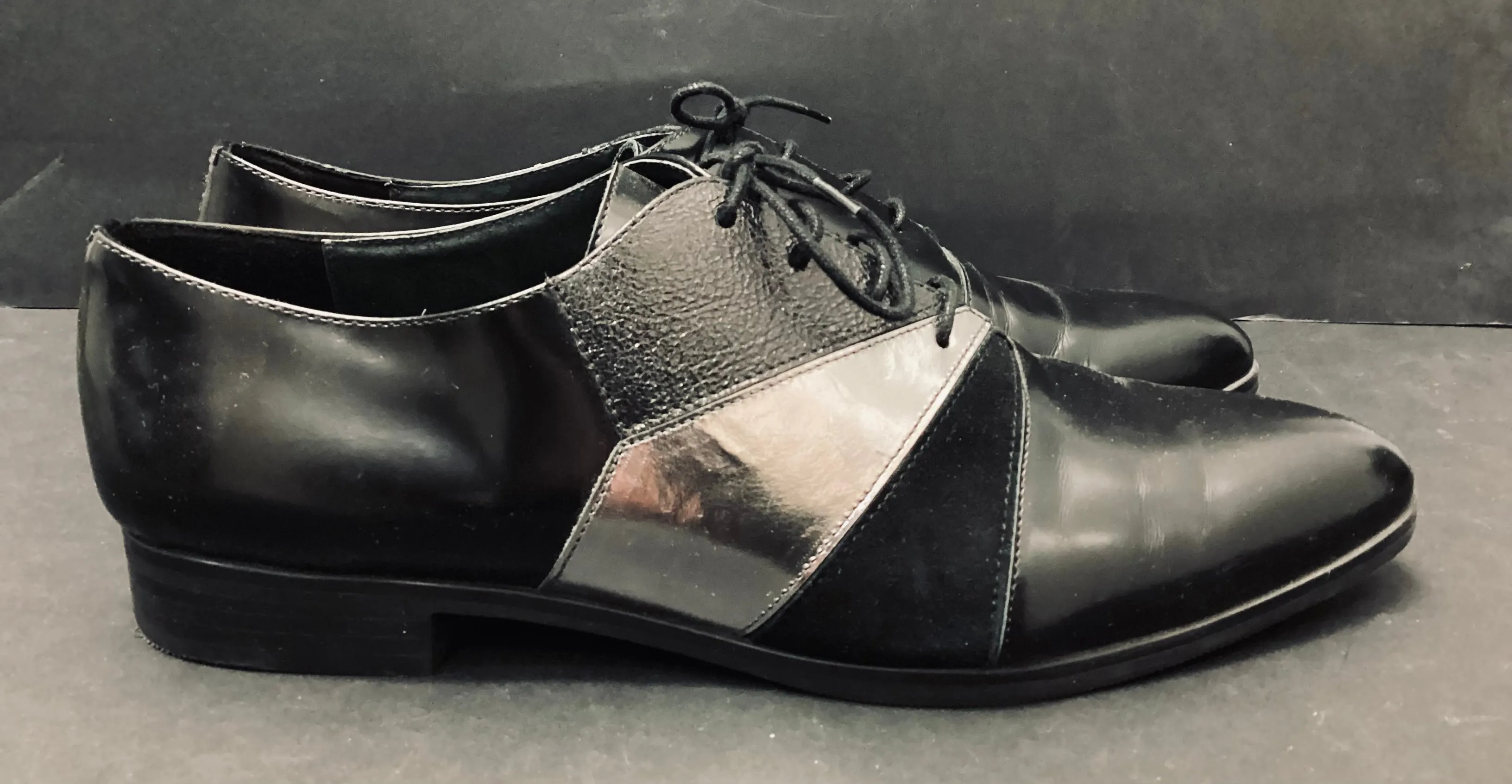 Gino Rossi Black Formal Shoes size 7