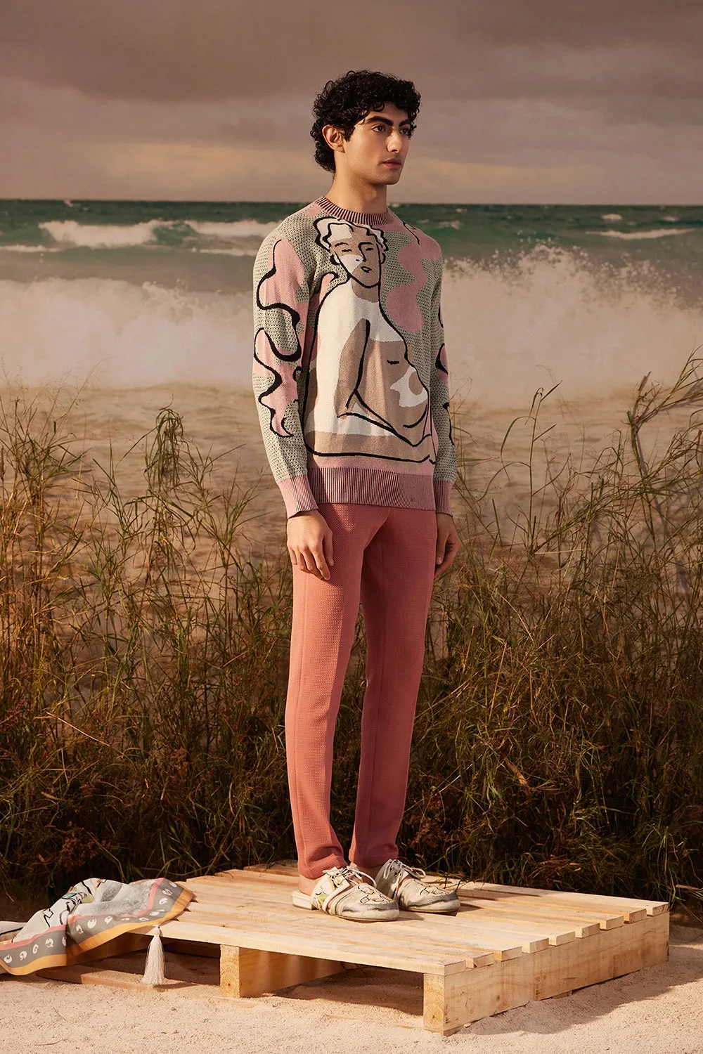 Hibiscus Resort Trousers