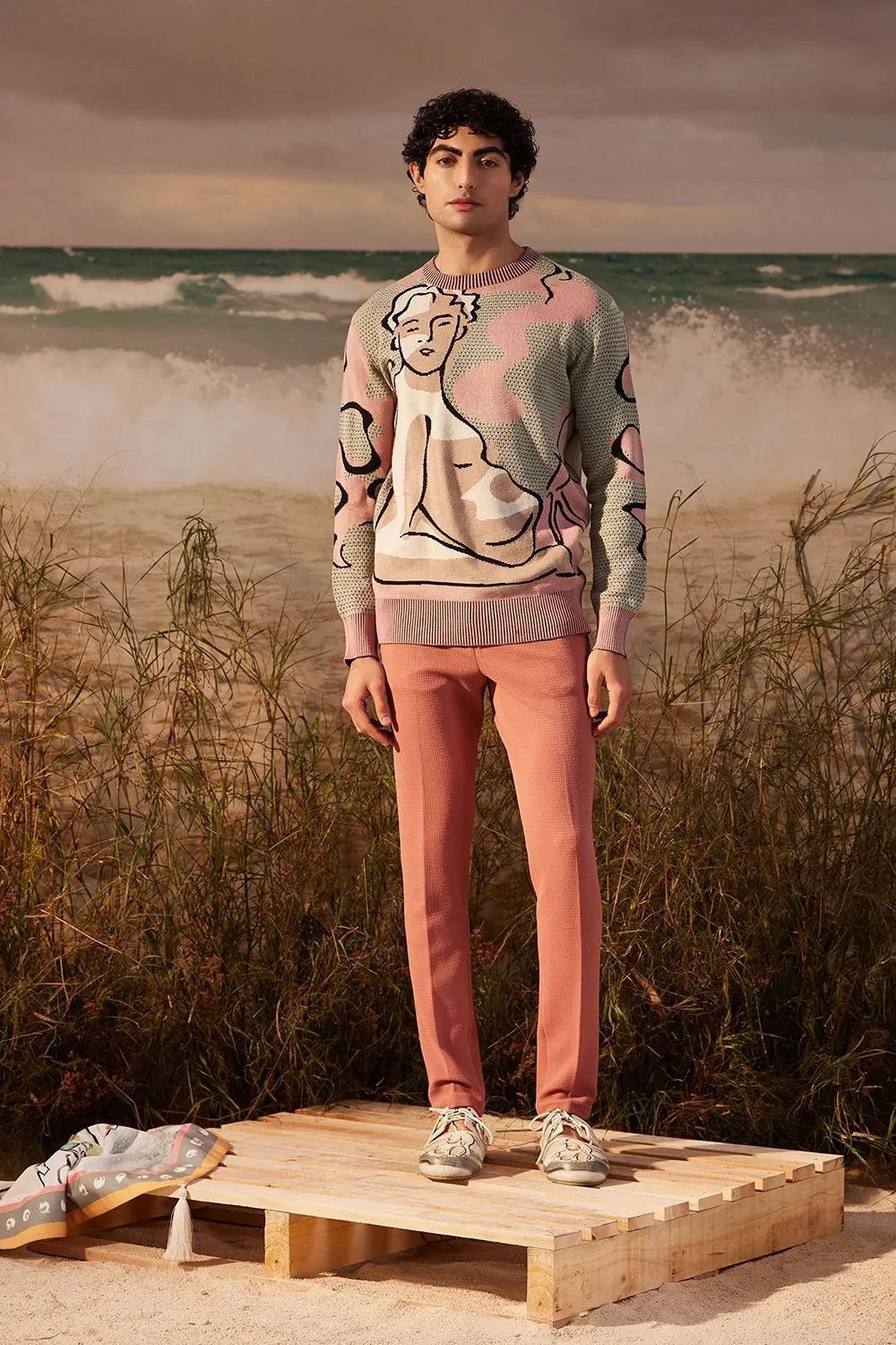 Hibiscus Resort Trousers