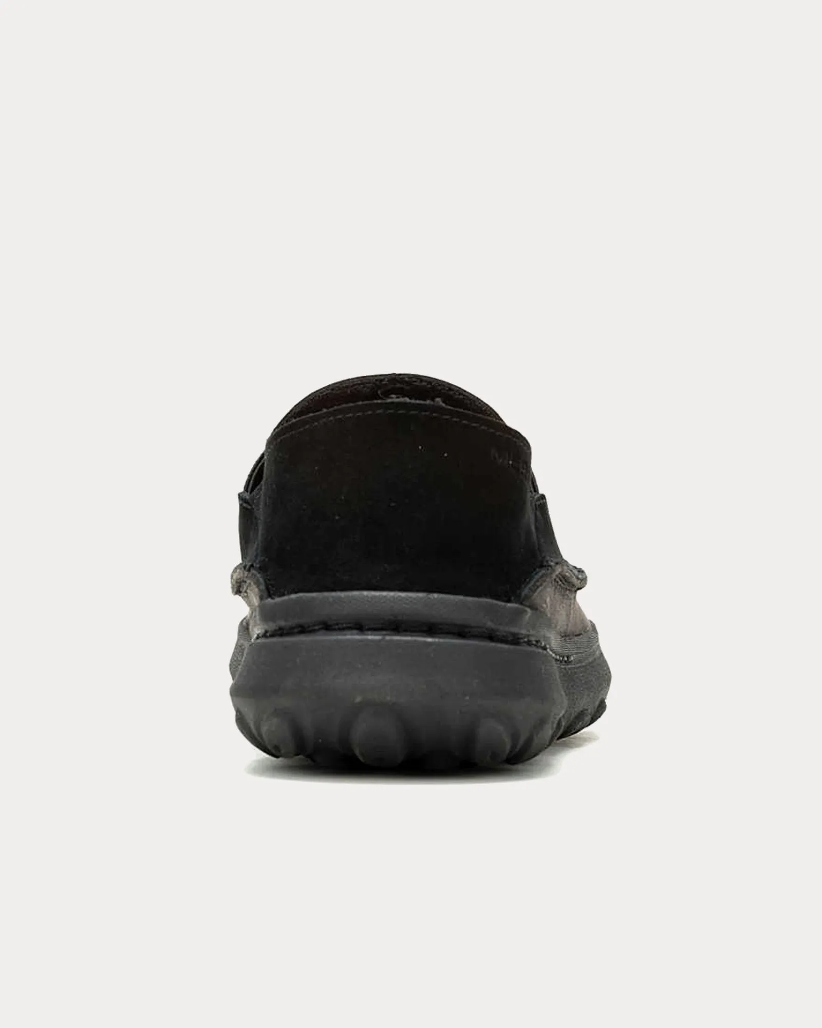 Hut Moc 2 Suede Black / Raven Slip Ons
