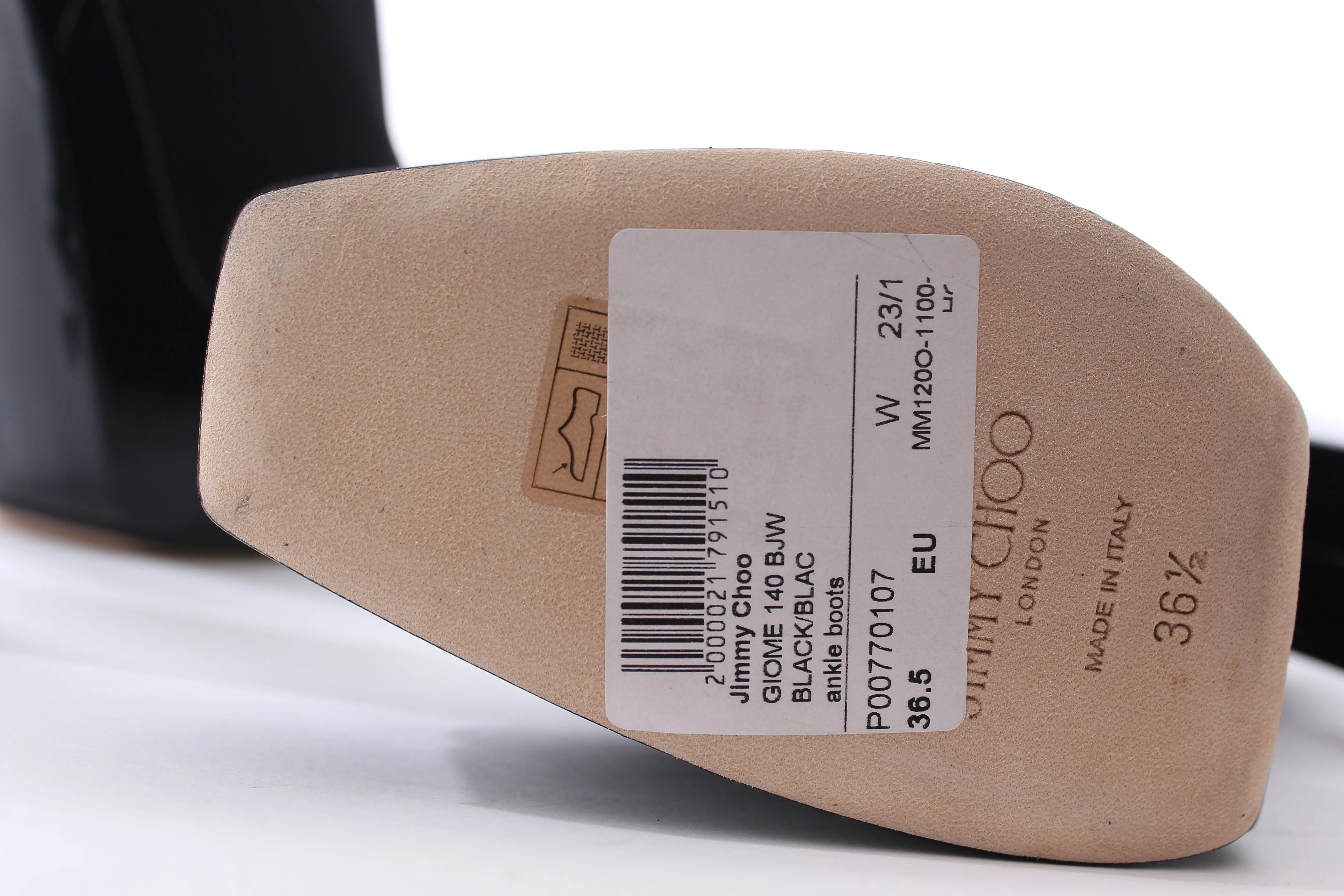 Jimmy Choo Giome 140 Platform Sock Boots