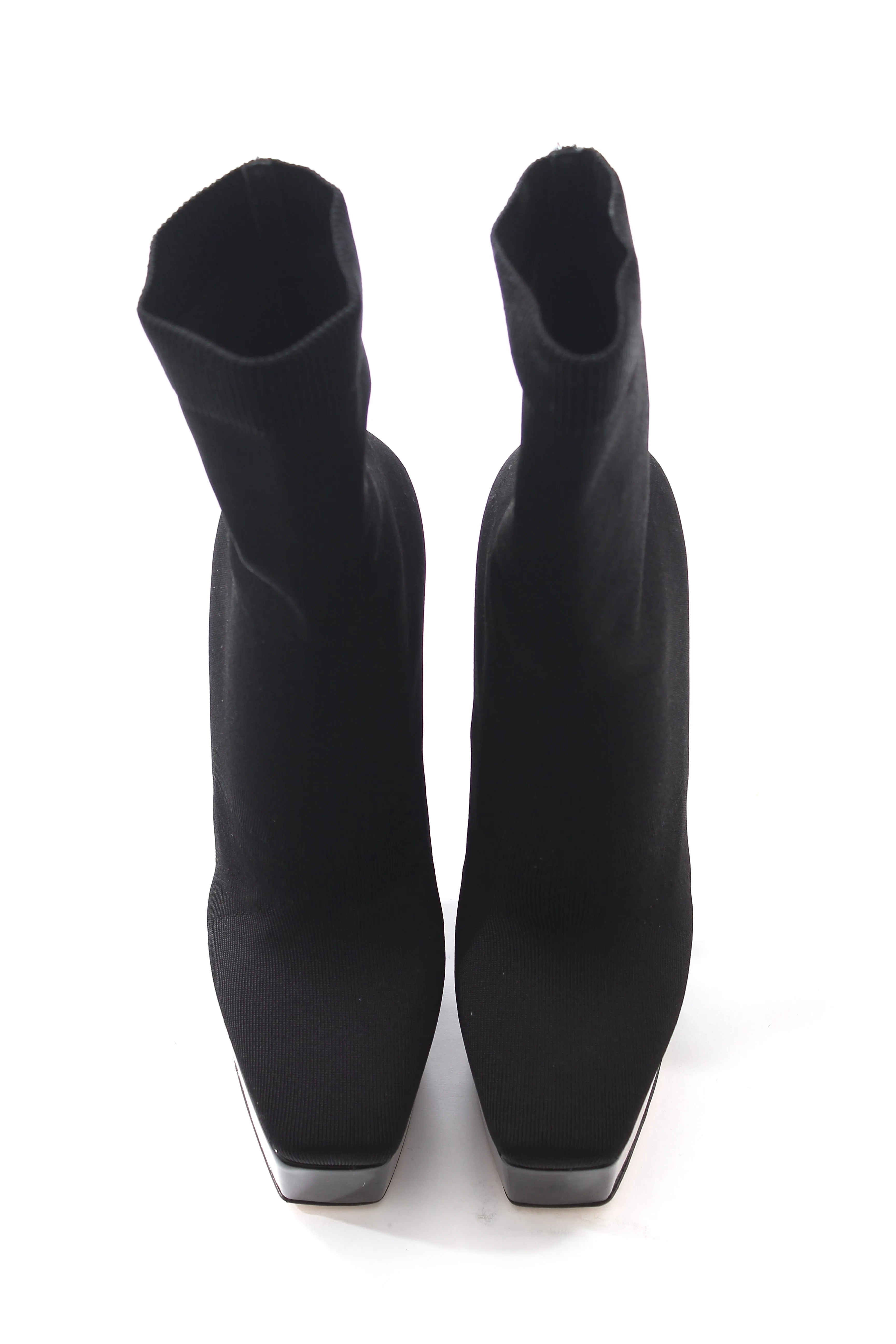 Jimmy Choo Giome 140 Platform Sock Boots