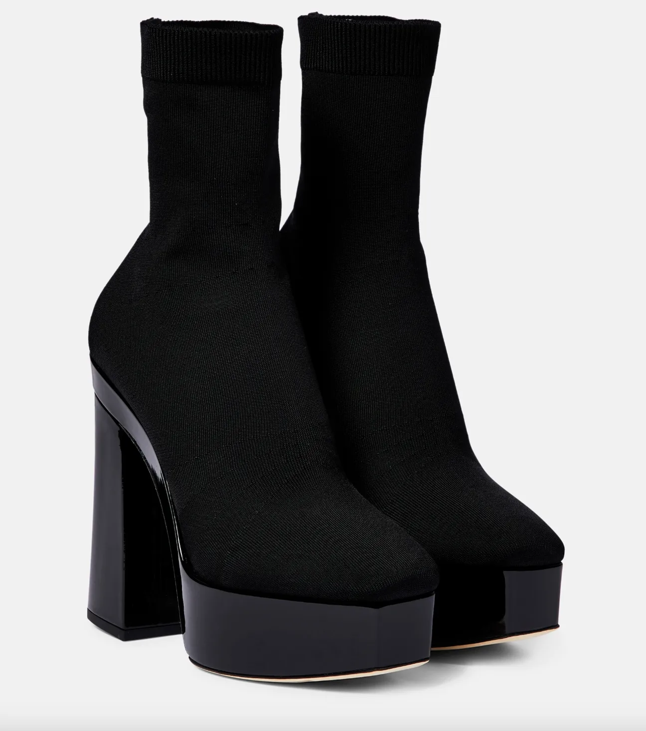 Jimmy Choo Giome 140 Platform Sock Boots