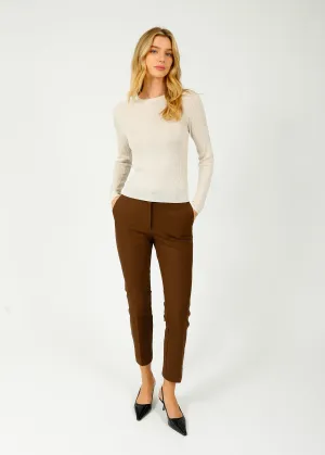 JOSEPH Coleman Pant in Arabica