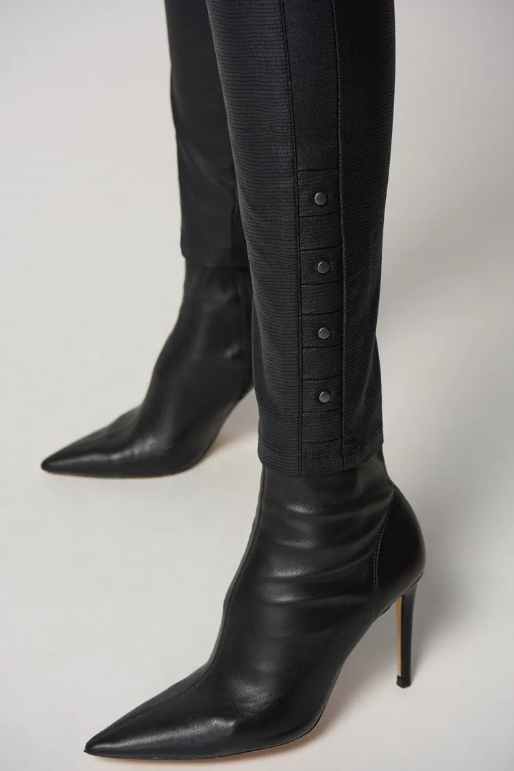 Joseph Ribkoff Slim Fit Pants with Rivet Detail