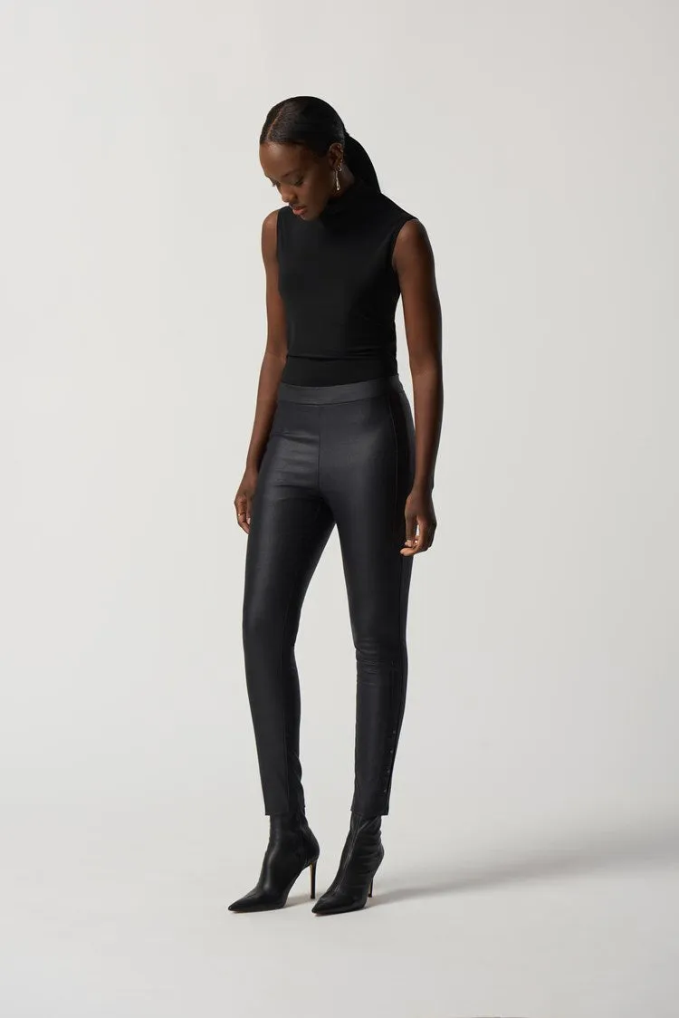Joseph Ribkoff Slim Fit Pants with Rivet Detail
