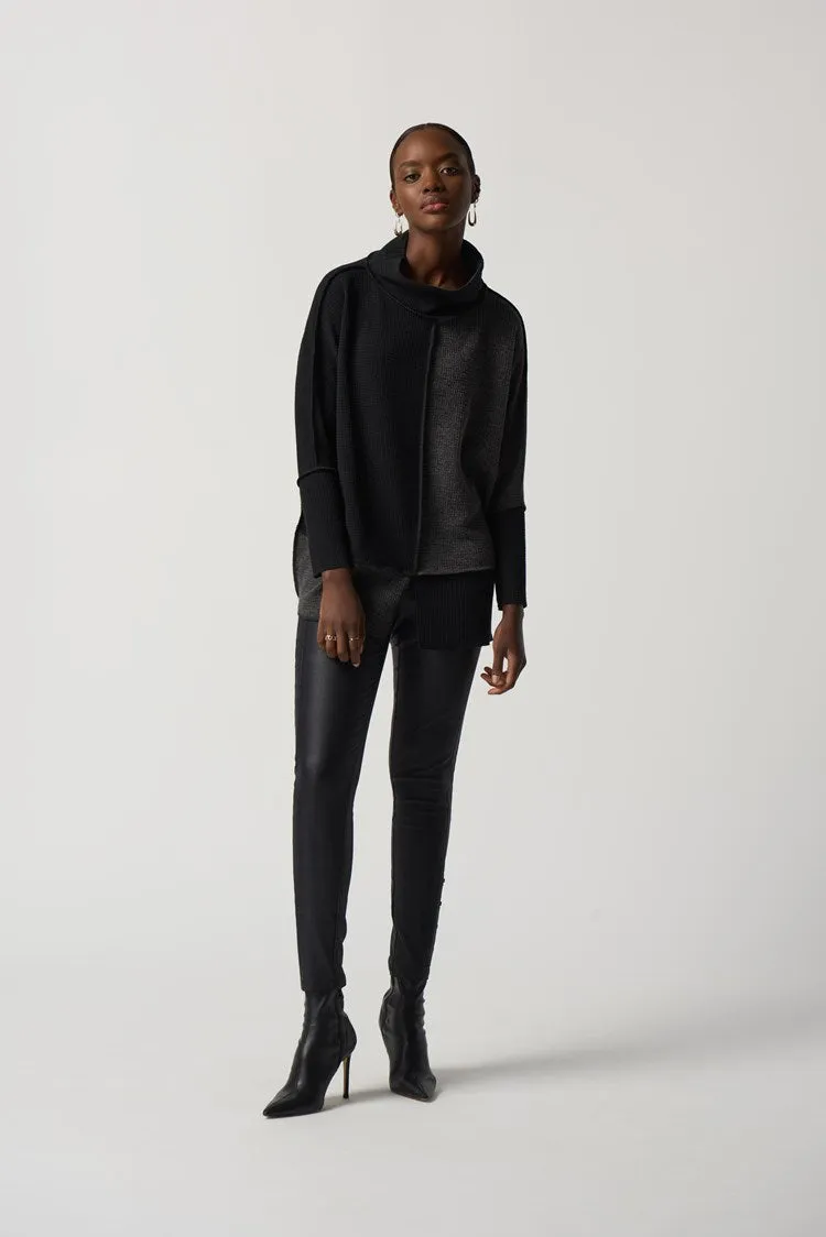 Joseph Ribkoff Slim Fit Pants with Rivet Detail