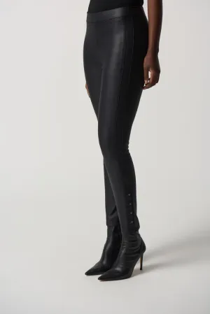 Joseph Ribkoff Slim Fit Pants with Rivet Detail