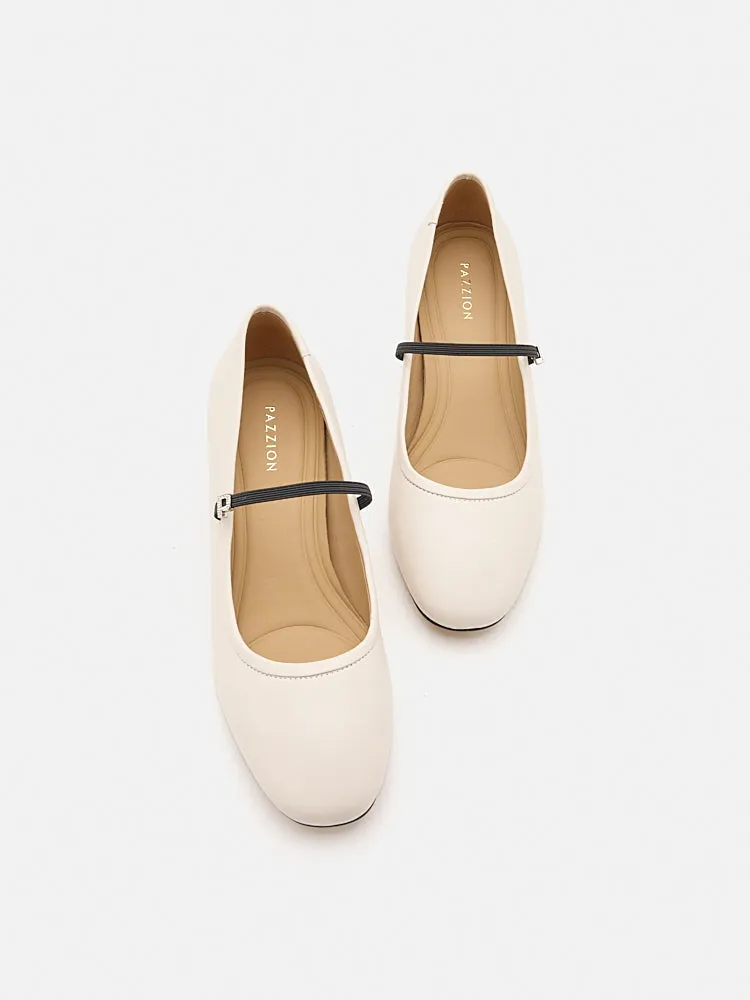 Karin Strapped Low Block Heels