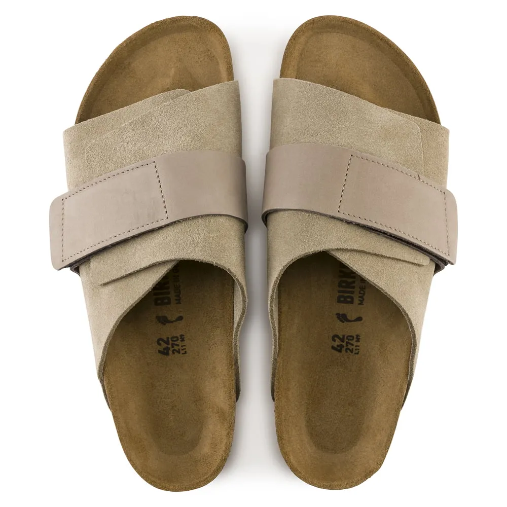 Kyoto Nubuck Suede Leather