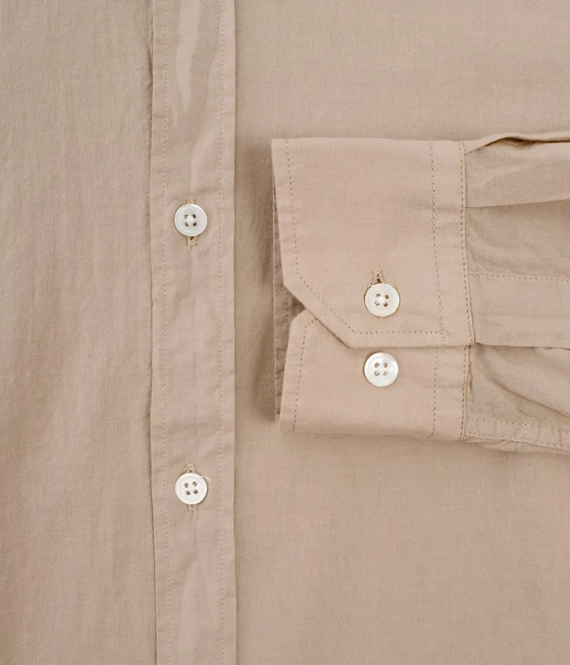 Men Woven Shirt Sammy Pat in Khaki