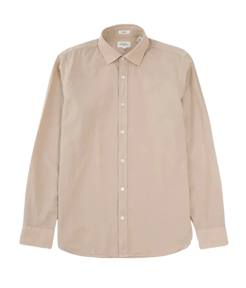 Men Woven Shirt Sammy Pat in Khaki