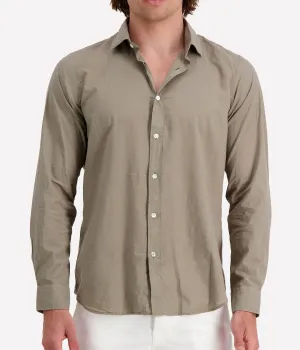 Men Woven Shirt Sammy Pat in Olive