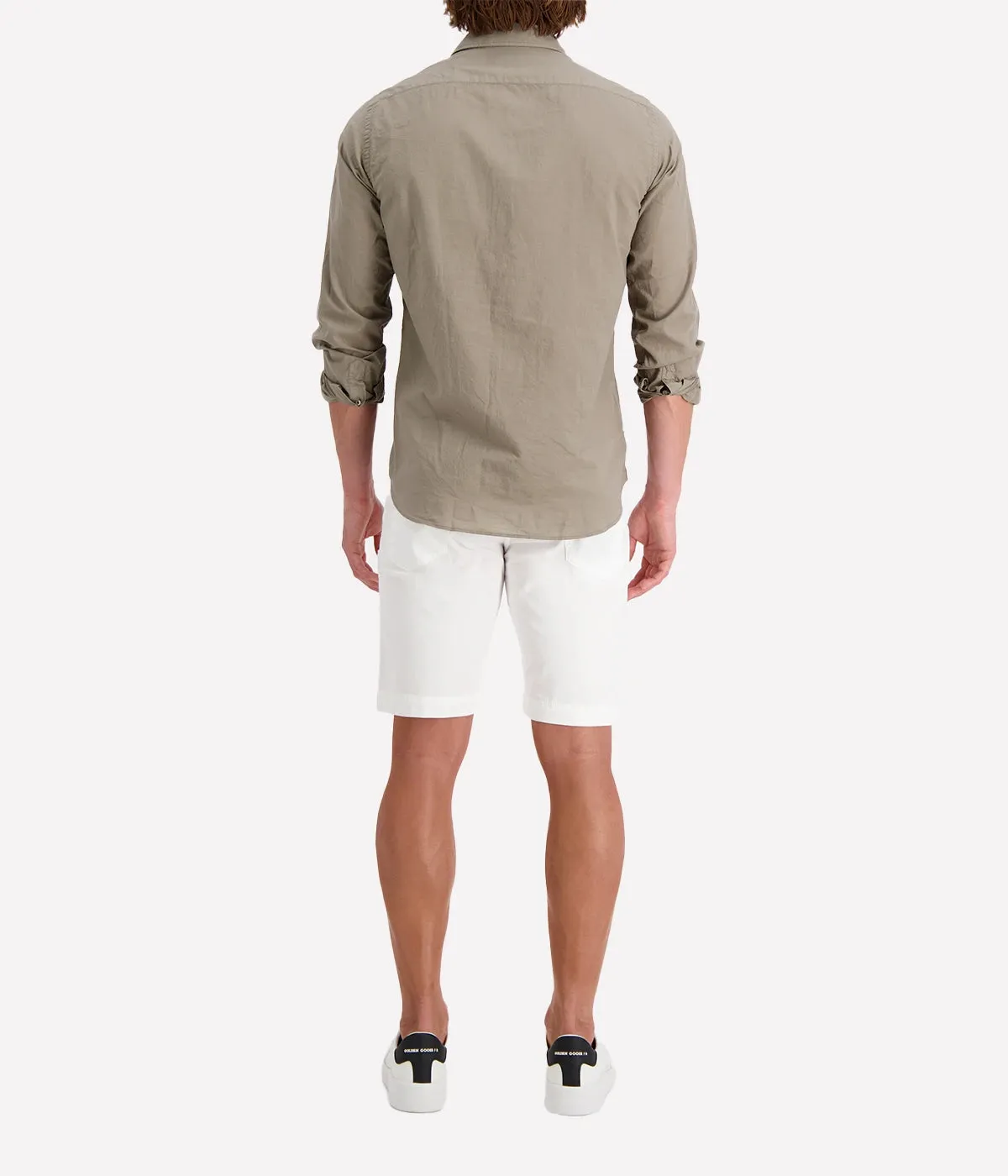 Men Woven Shirt Sammy Pat in Olive