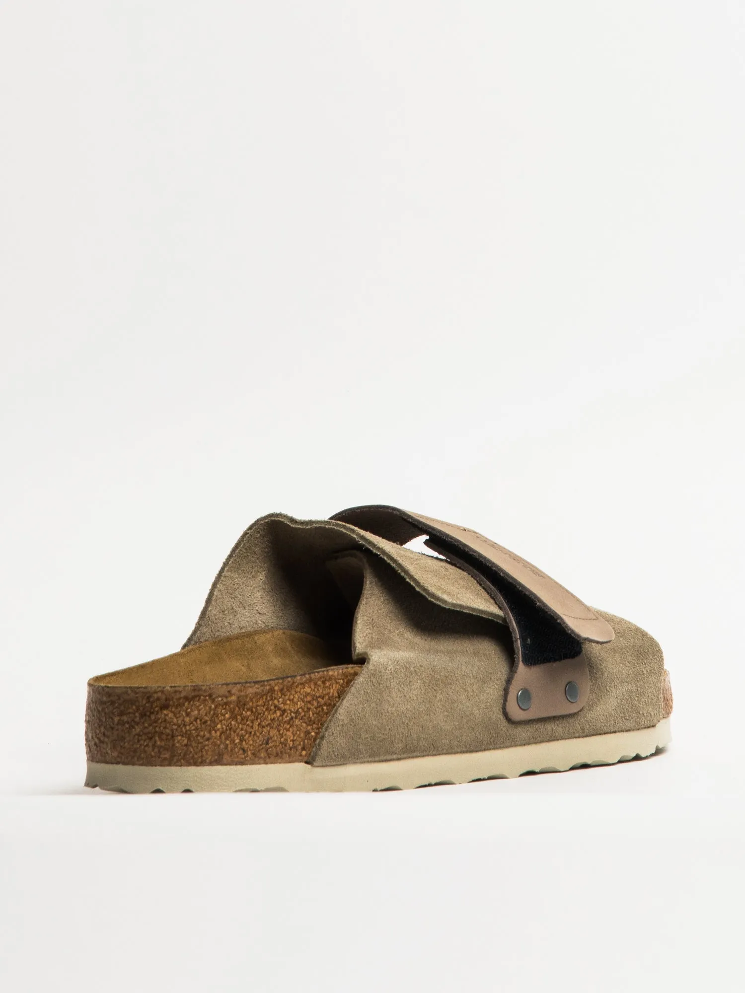 MENS BIRKENSTOCK KYOTO SUEDE NUBUCK SANDALS