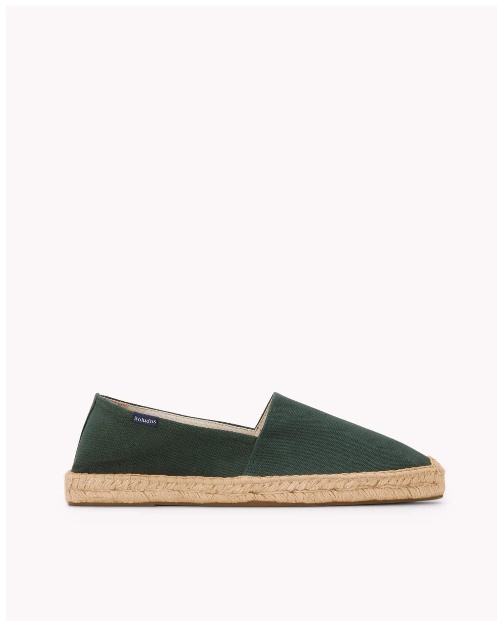 Mens_Espadrilles_The Dali Original_Canvas Colors_Forest Green