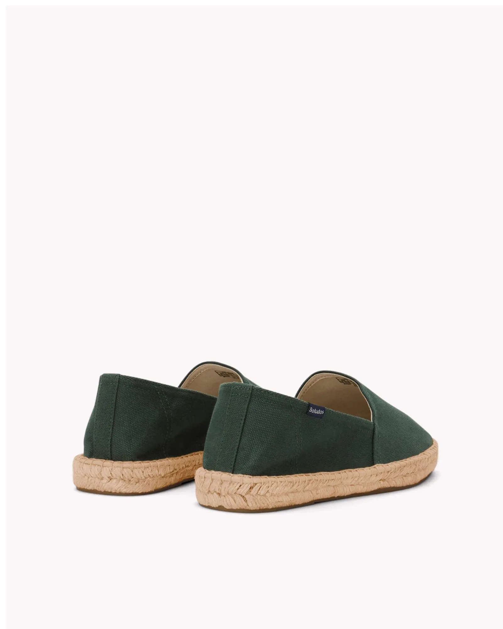 Mens_Espadrilles_The Dali Original_Canvas Colors_Forest Green